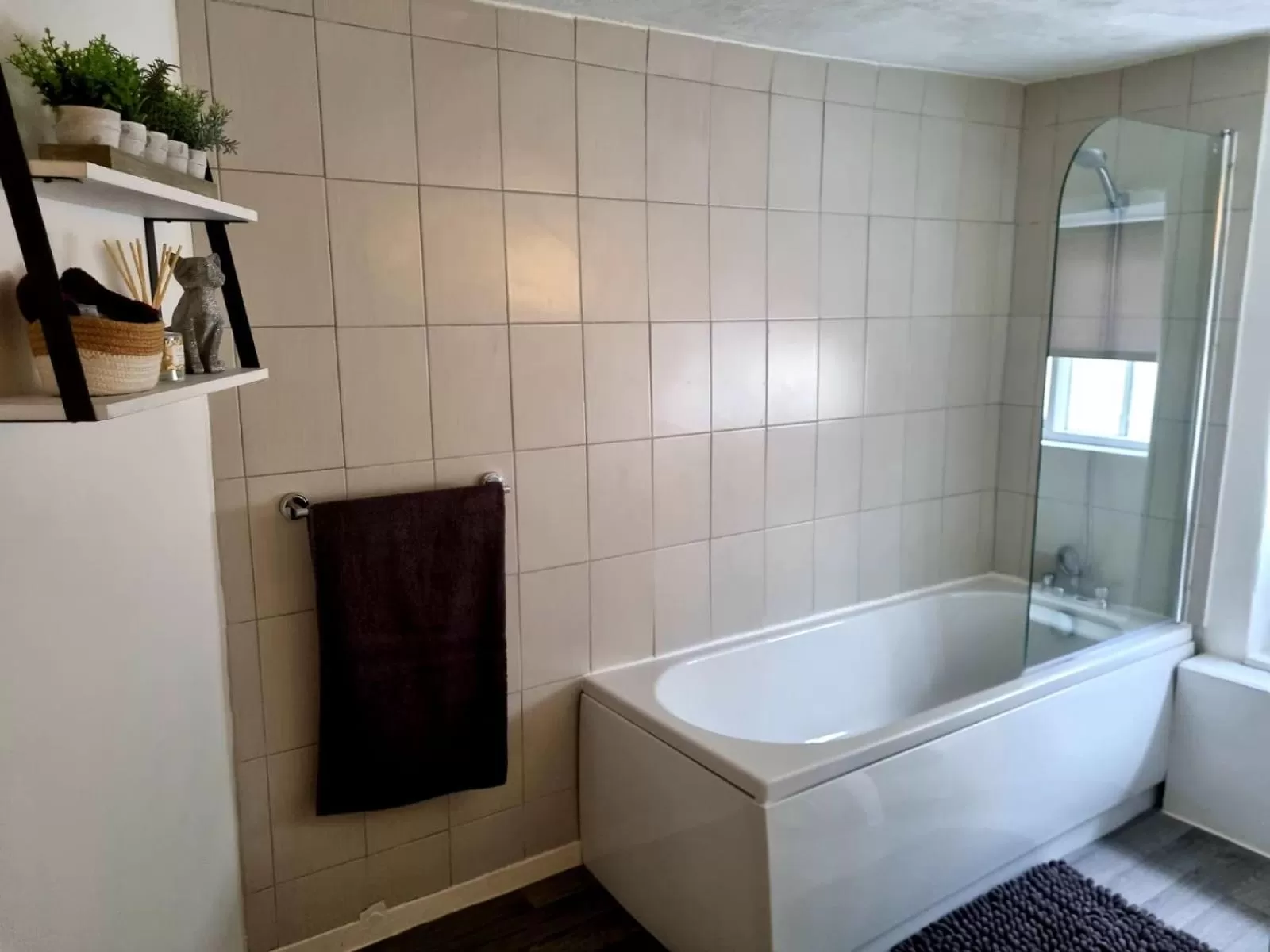 Bathroom in The Boot Inn Rutland