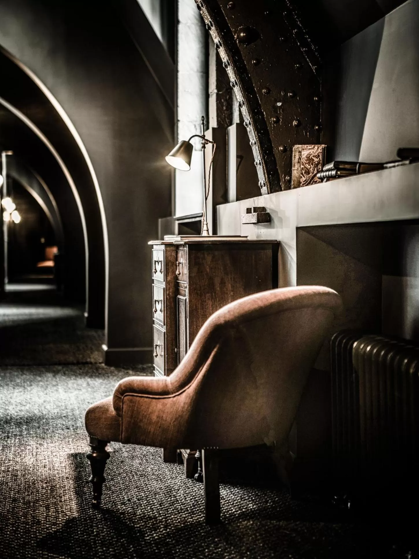 Decorative detail in 1898 The Post