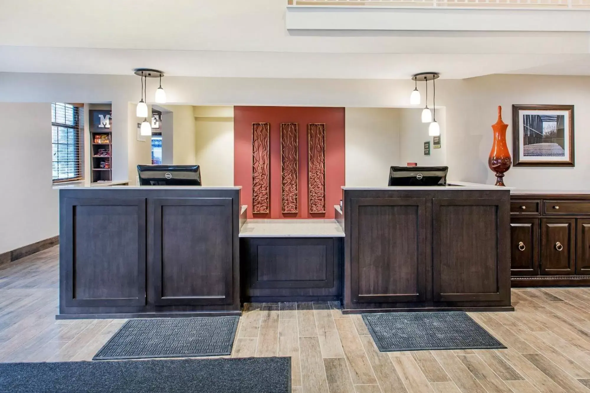 Lobby or reception, Lobby/Reception in Country Inn & Suites by Radisson, Grandville-Grand Rapids West, MI