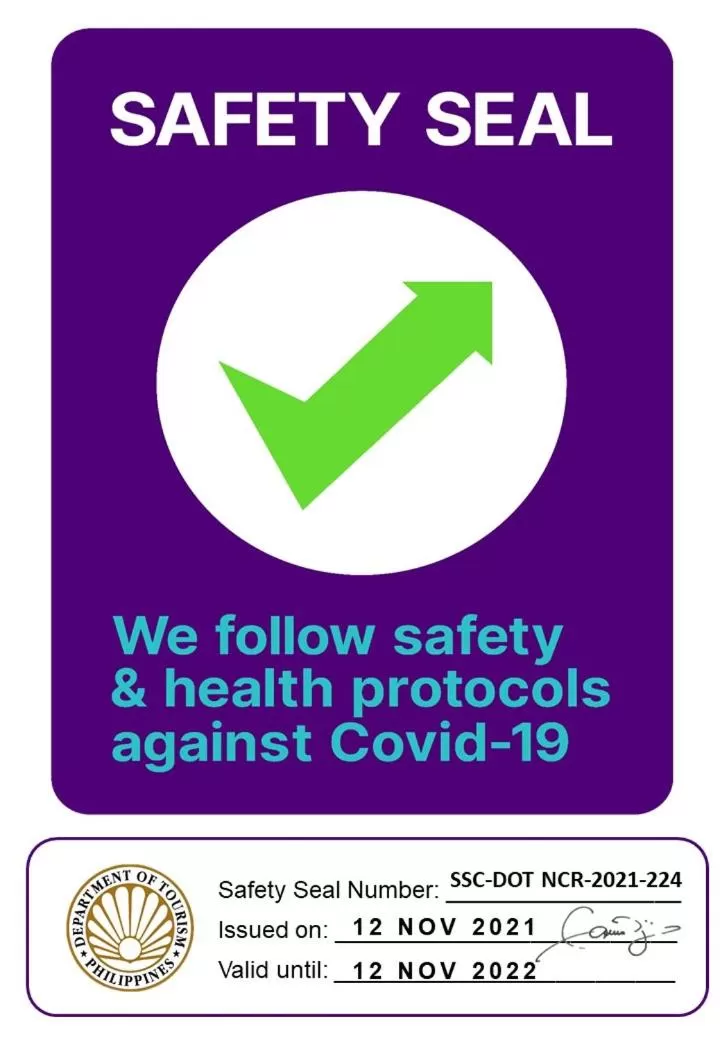 Logo/Certificate/Sign in G Square Residences