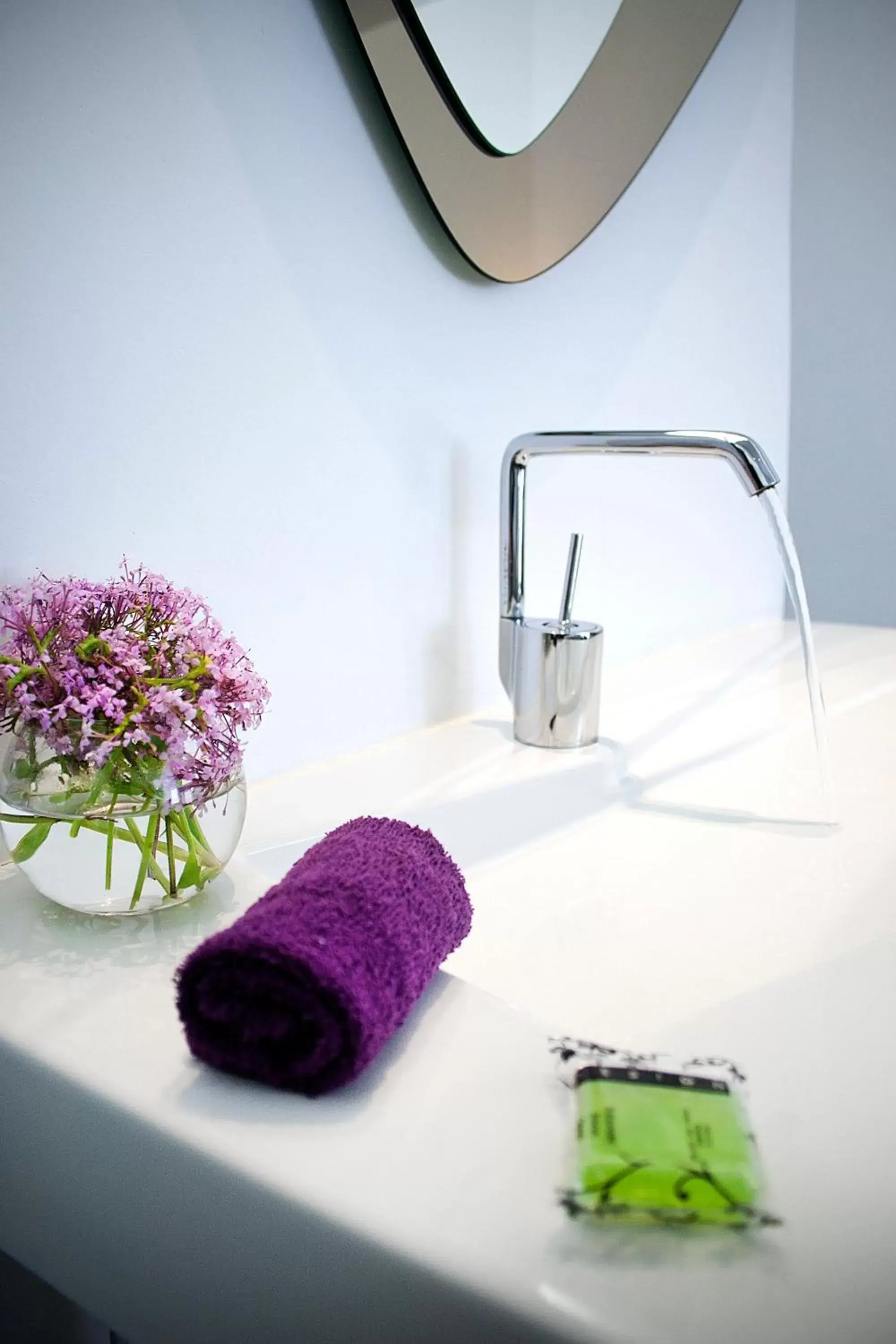 Bathroom in Absoluto Design Hotel
