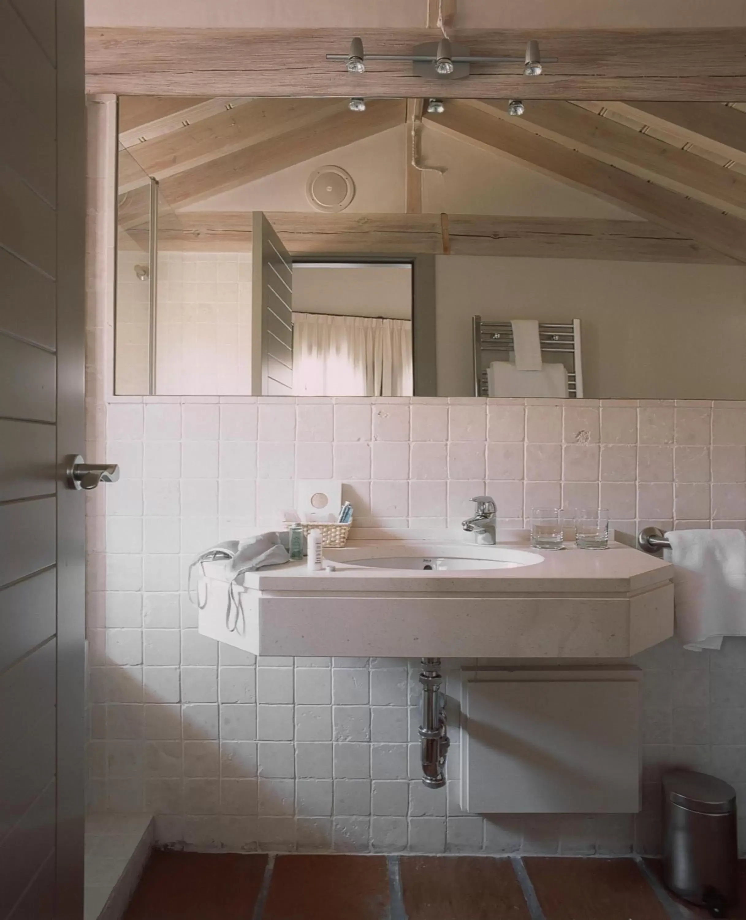 Bathroom in Palacio De Los Navas