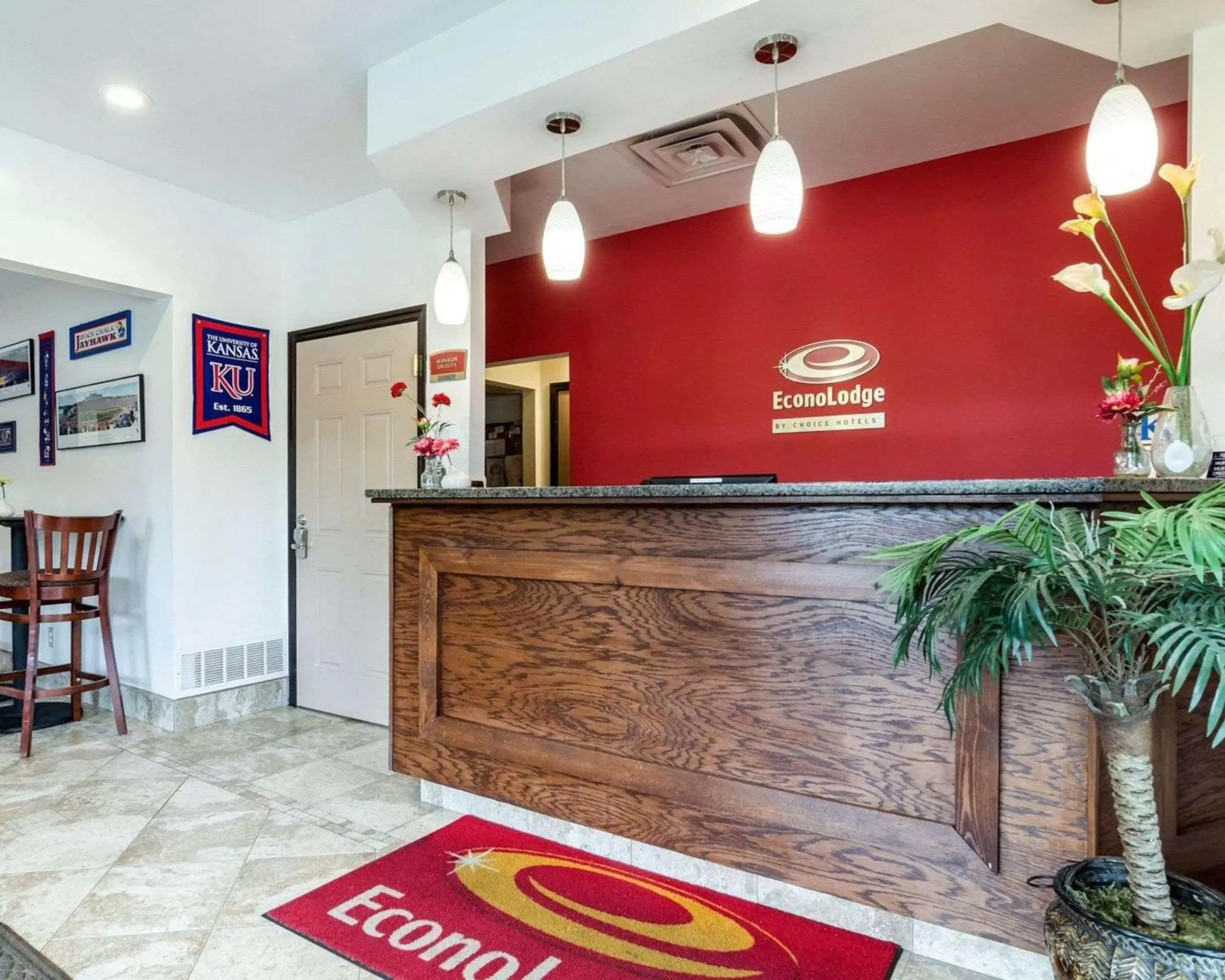 Lobby or reception in Econo Lodge University Lobby or reception in Econo Lodge University