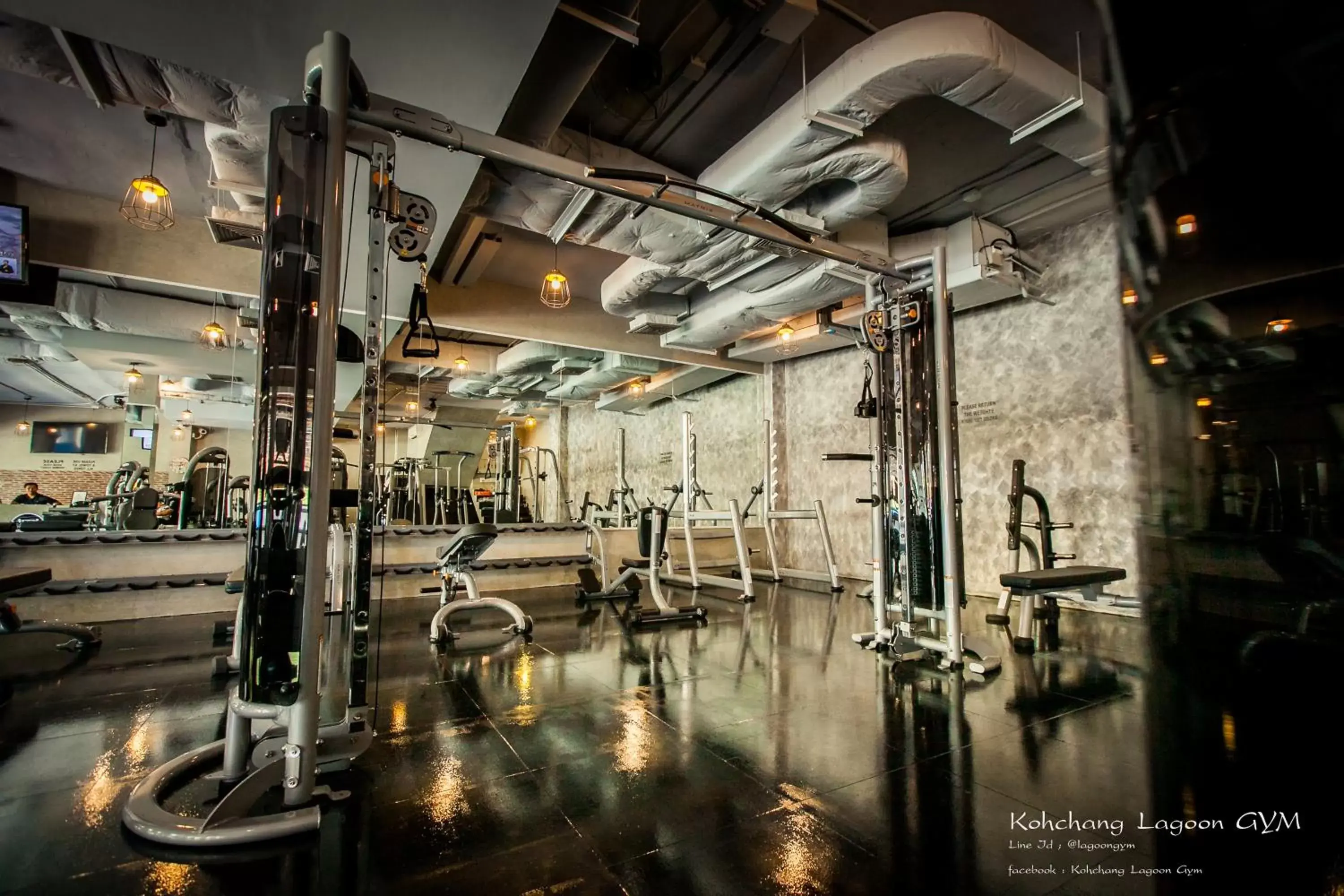 Fitness centre/facilities, Fitness Center/Facilities in Koh Chang Lagoon Princess