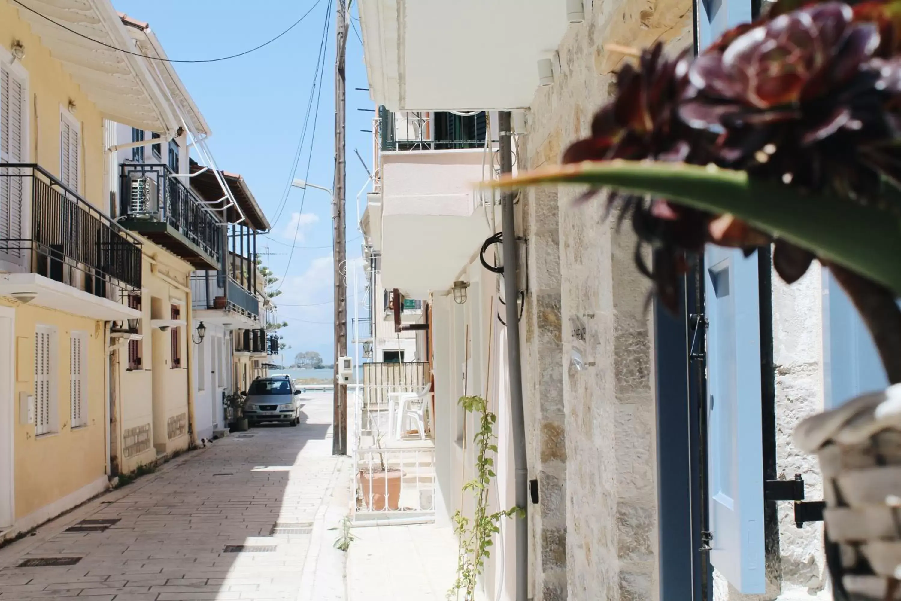 Neighbourhood, Neighborhood in Bohèmian Boutique Hotel Lefkada