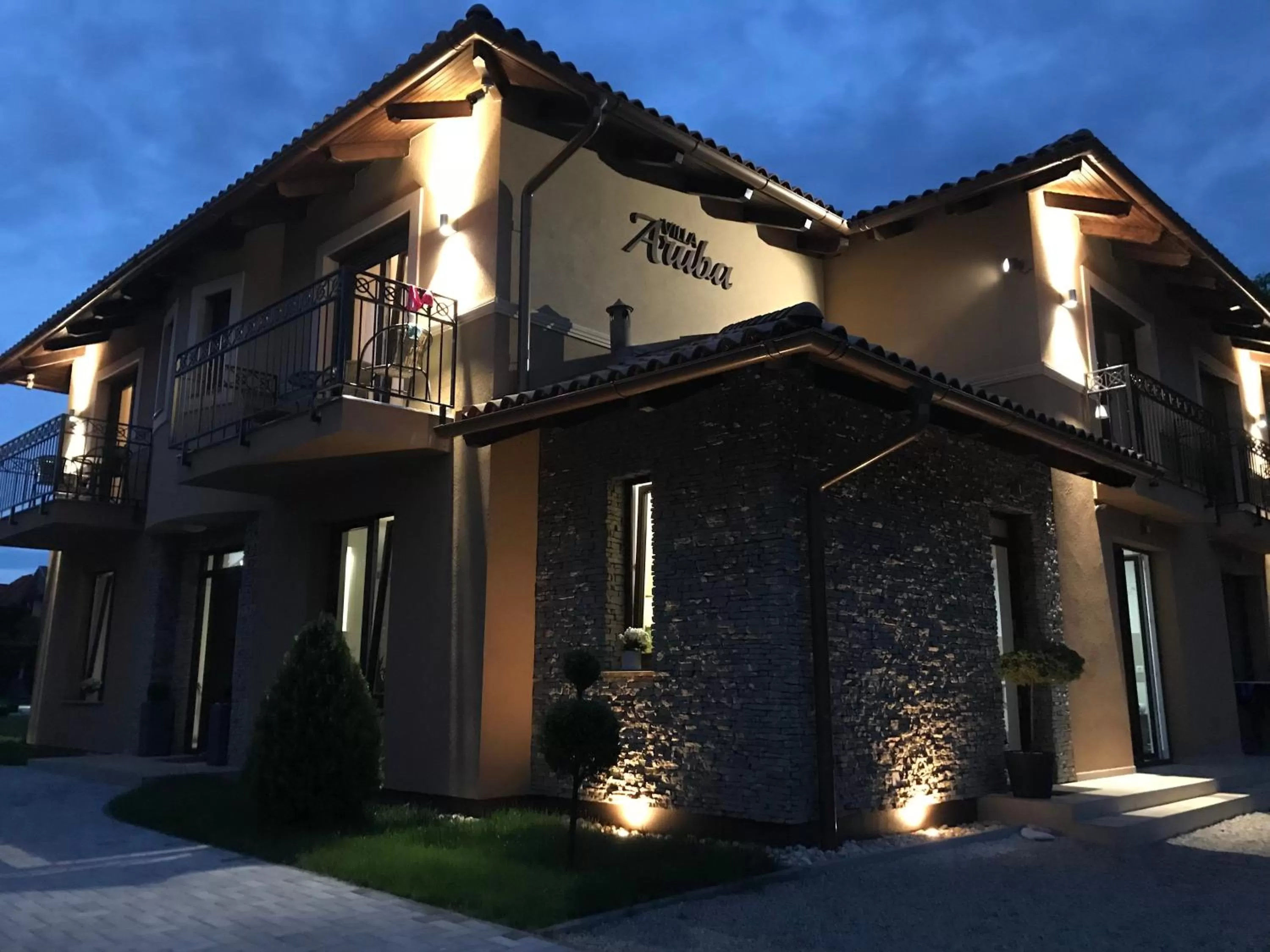 Property Building in Villa Aruba & Private SPA Suites