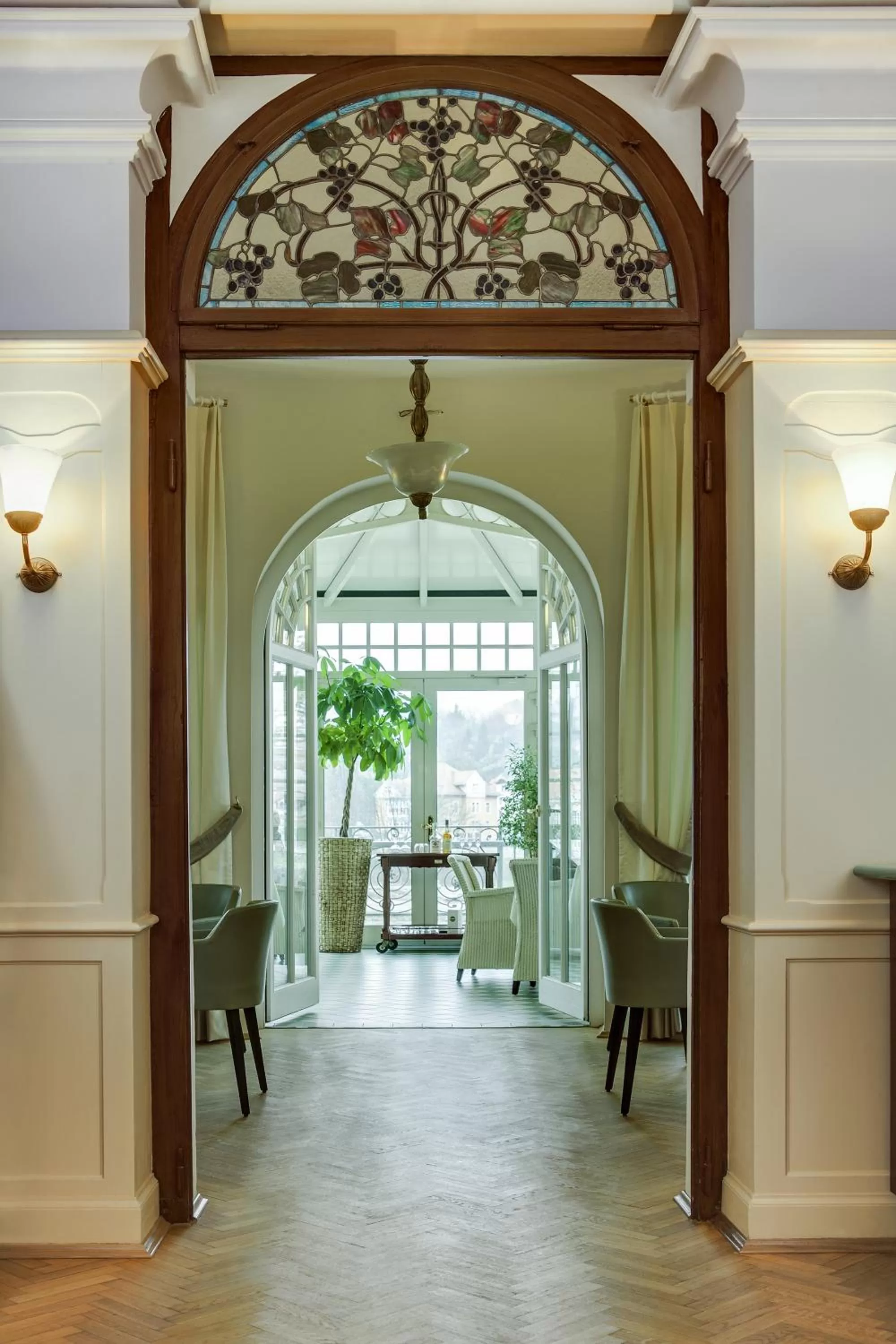 Restaurant/places to eat in Dorint Parkhotel Meißen