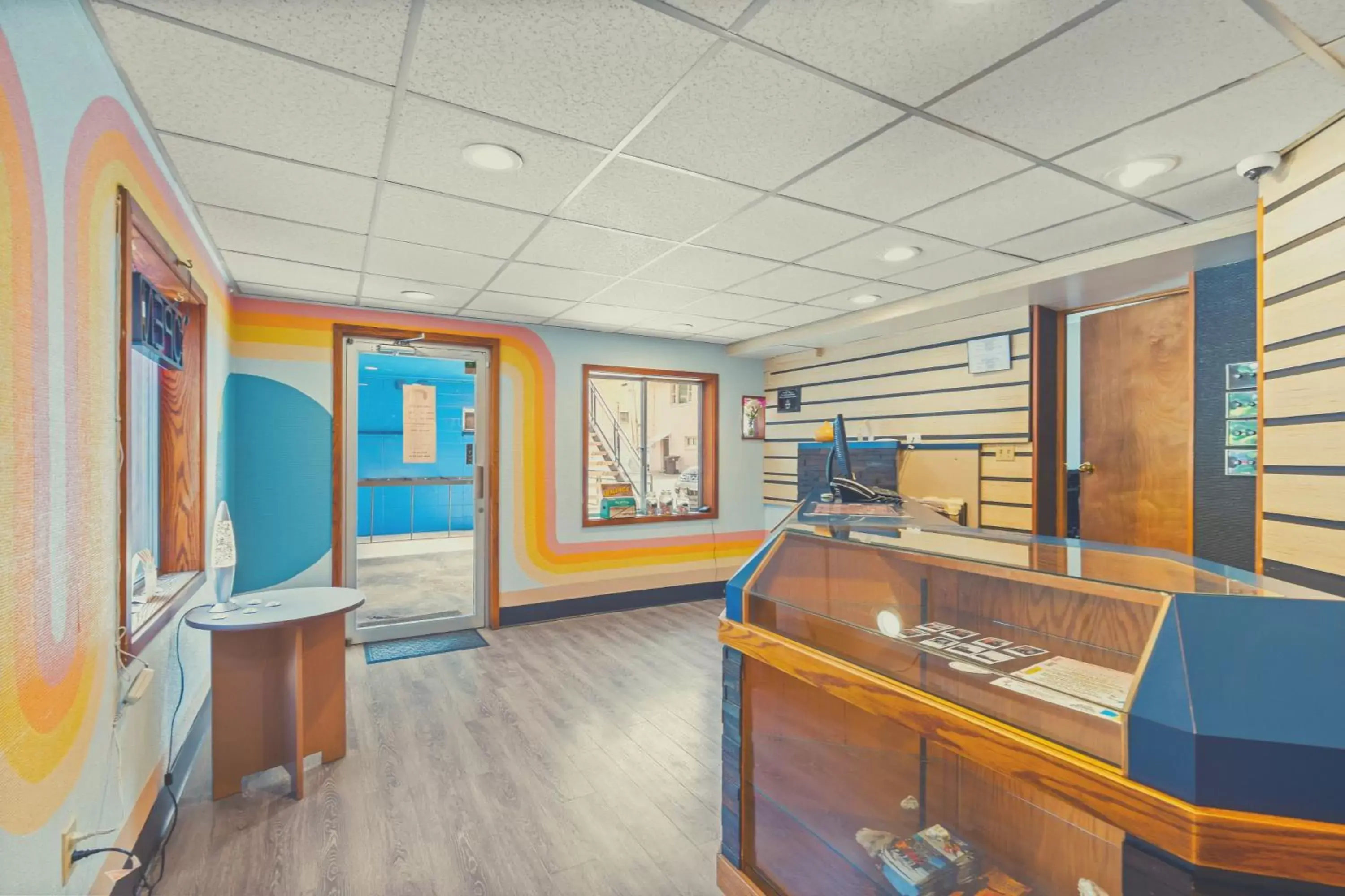 Lobby or reception in Stardust Motel Wallace Lobby or reception in Stardust Motel Wallace