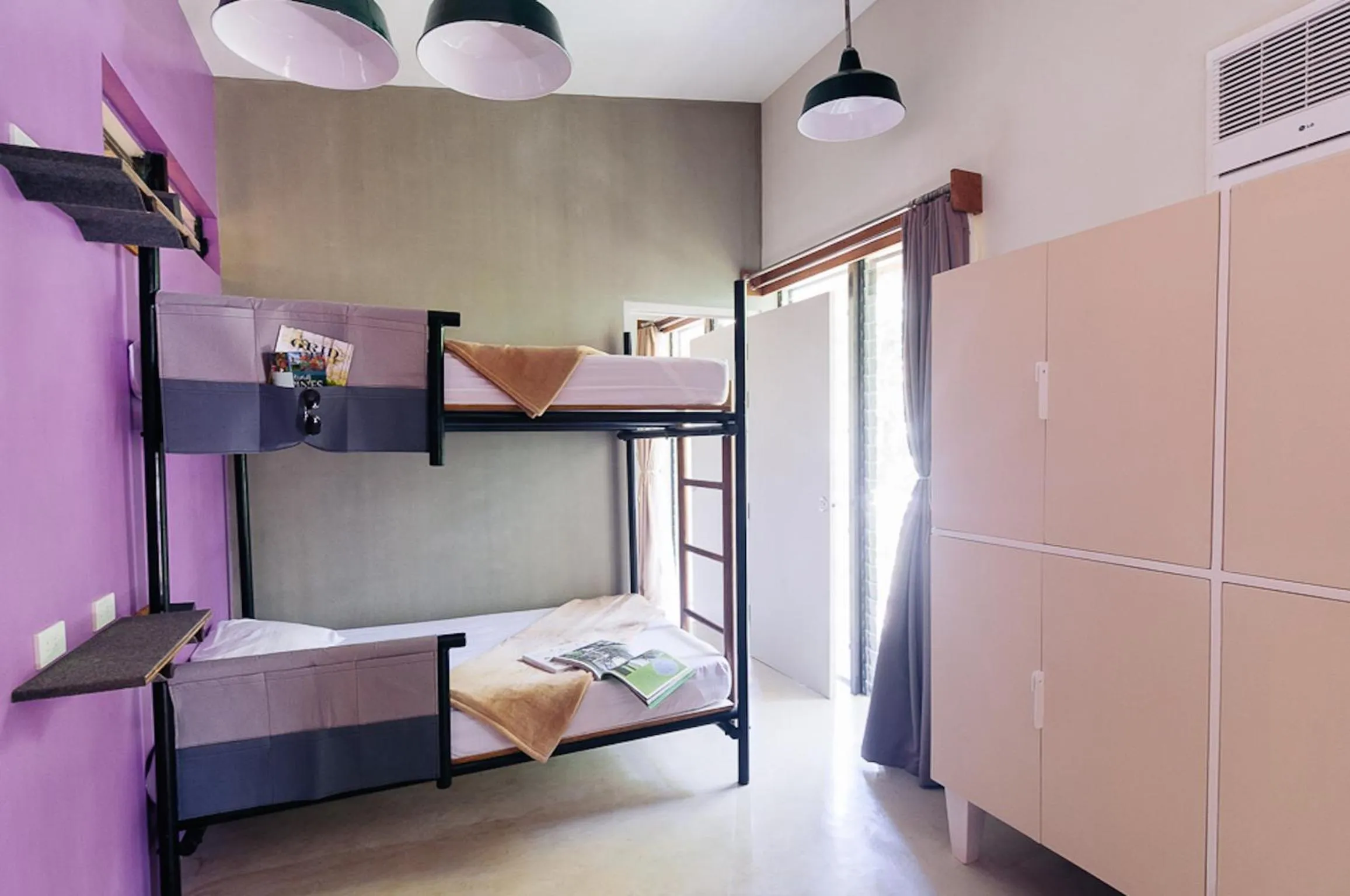 Day, Bed in Spin Designer Hostel - El Nido