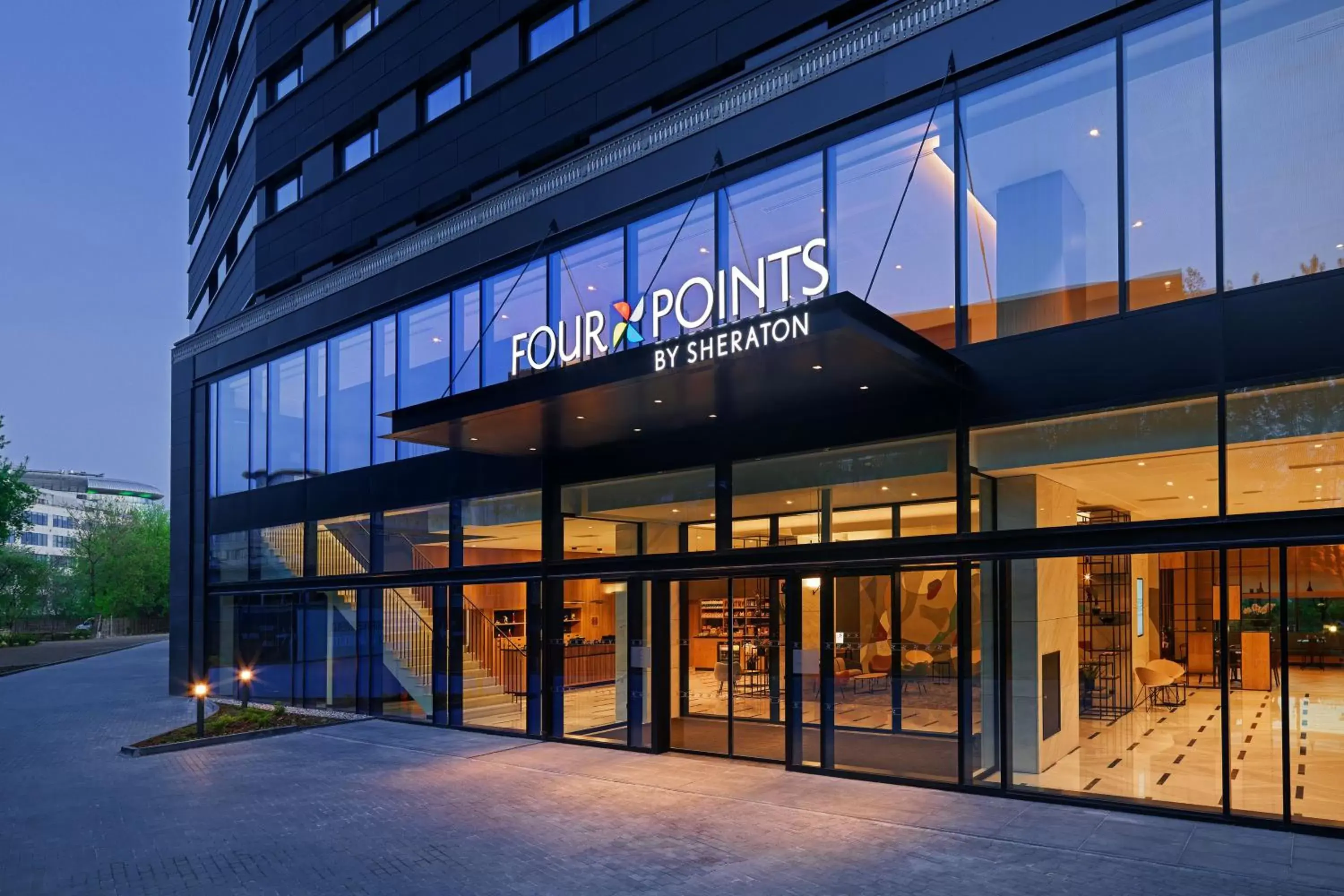 Property Building in Four Points by Sheraton Warsaw Mokotow