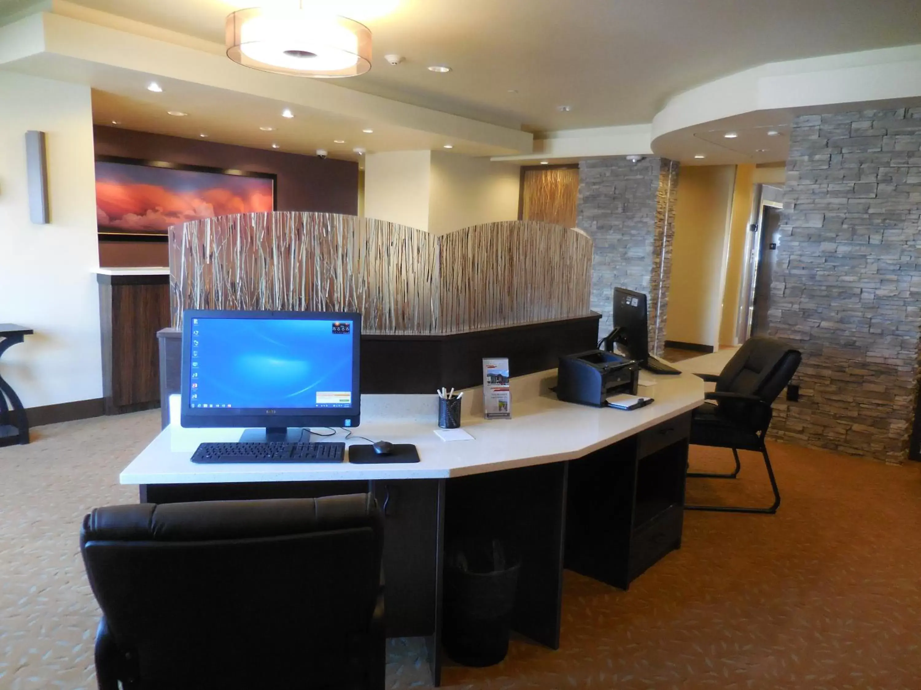 Lobby or reception in Ledgestone Hotel Billings