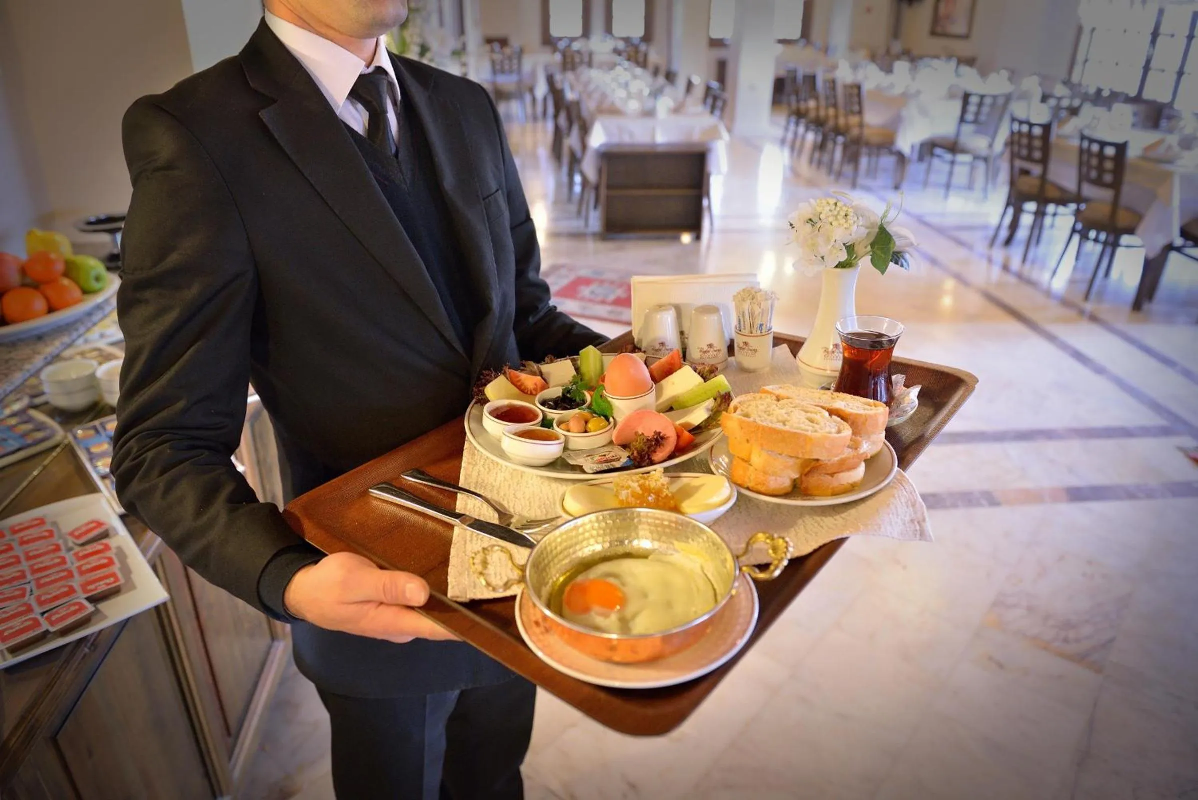 Food and drinks in Baglar Saray Hotel