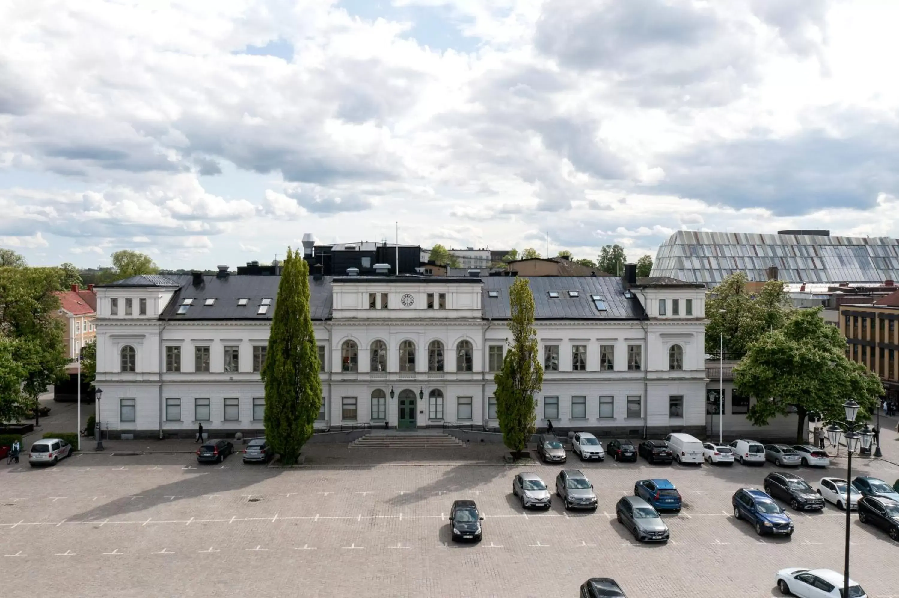 Facade/entrance, Property Building in Elite Stadshotellet Växjö