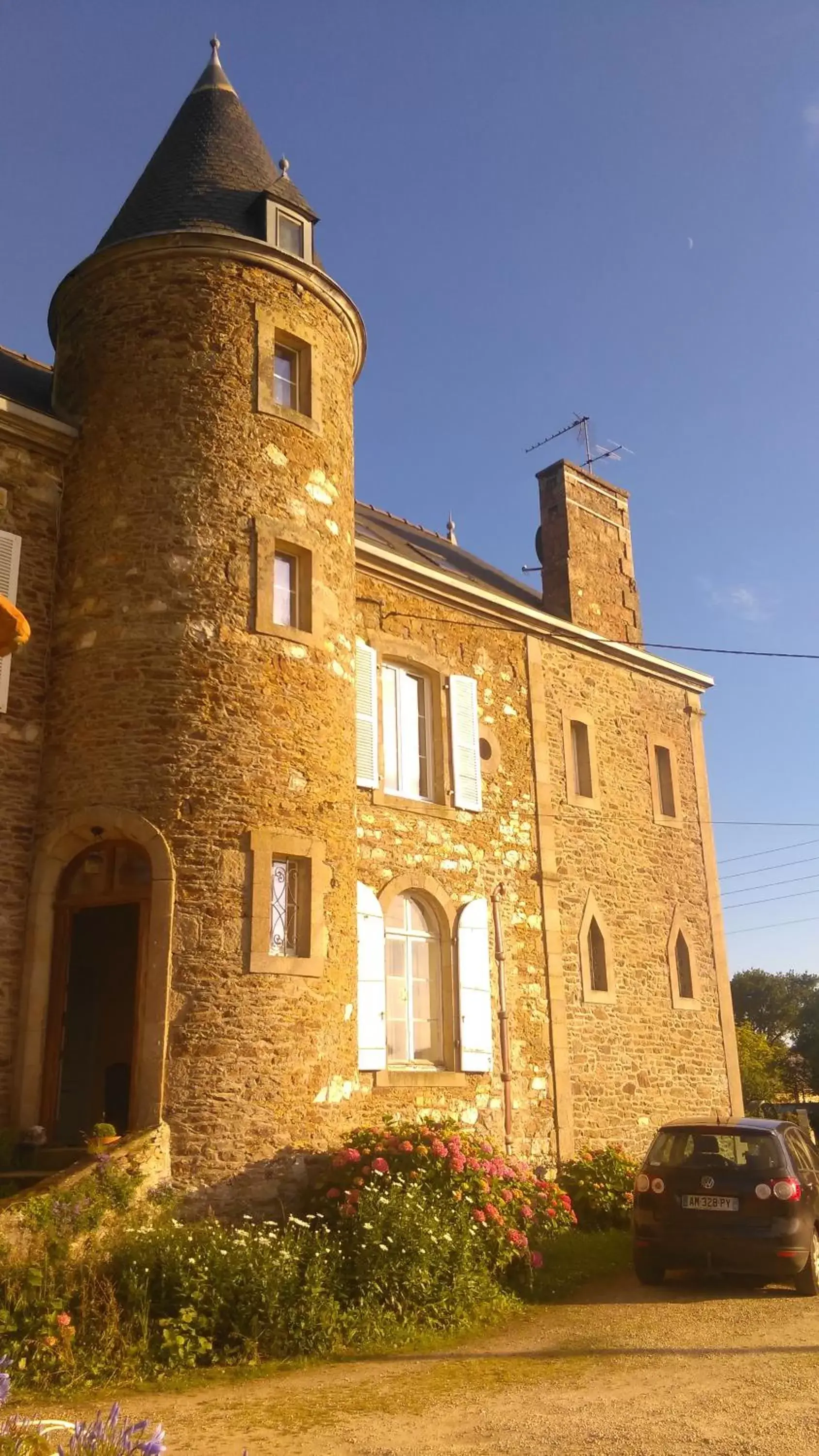 Property Building in Le Manoir de la Bigotière