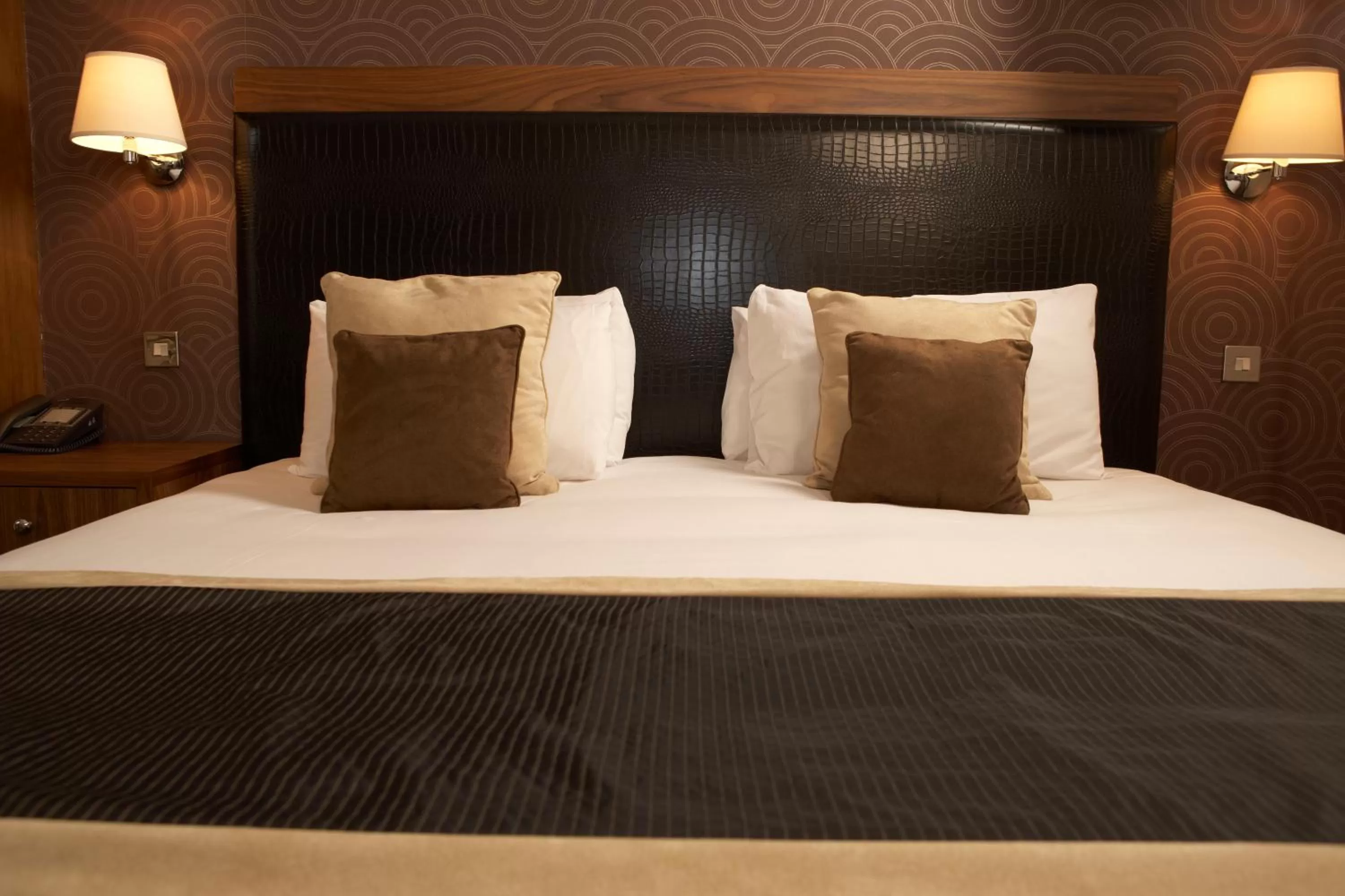 Bedroom, Bed in The Midland Hotel