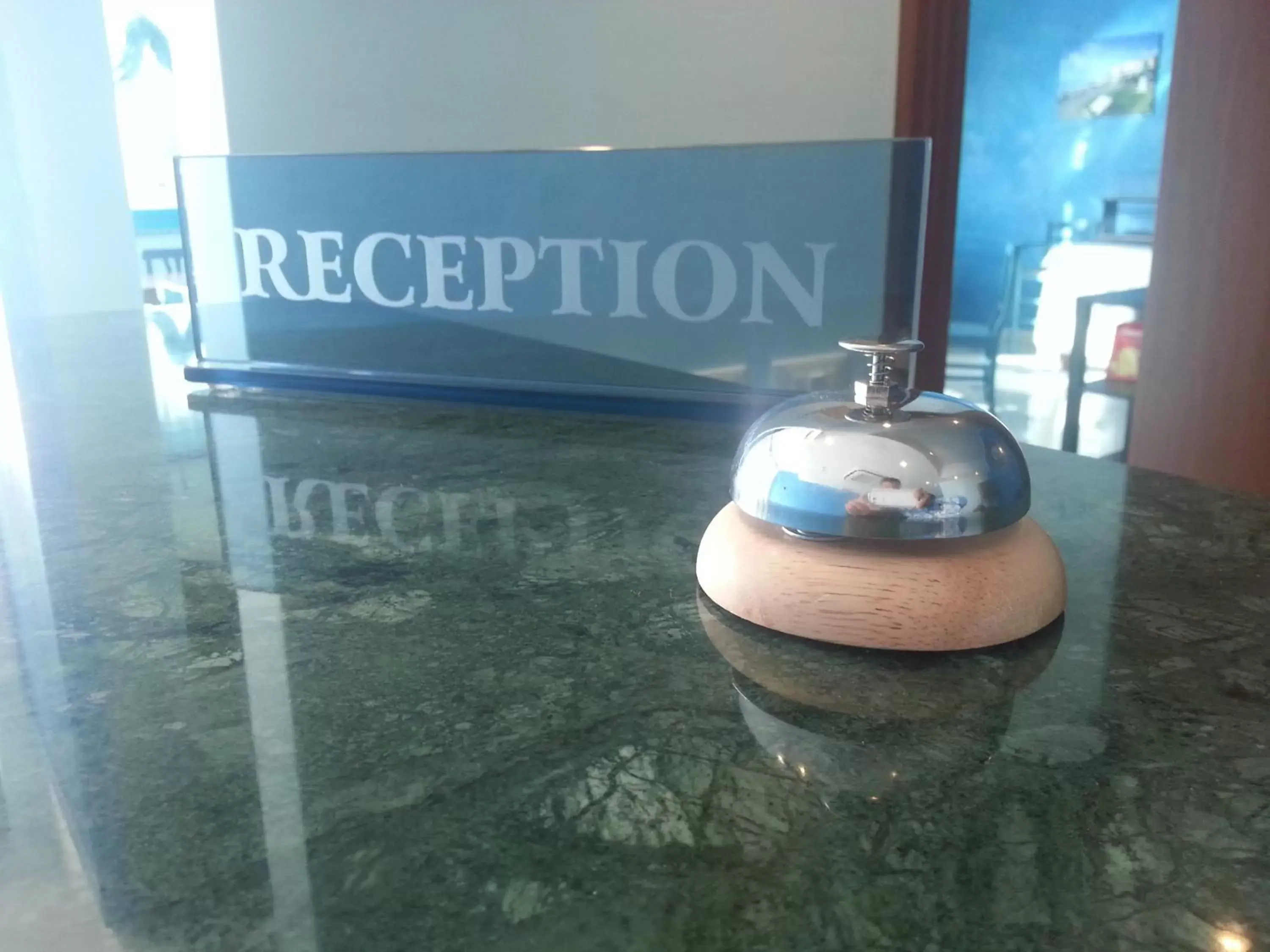 Lobby or reception, Property Logo/Sign in Serpa Hotel