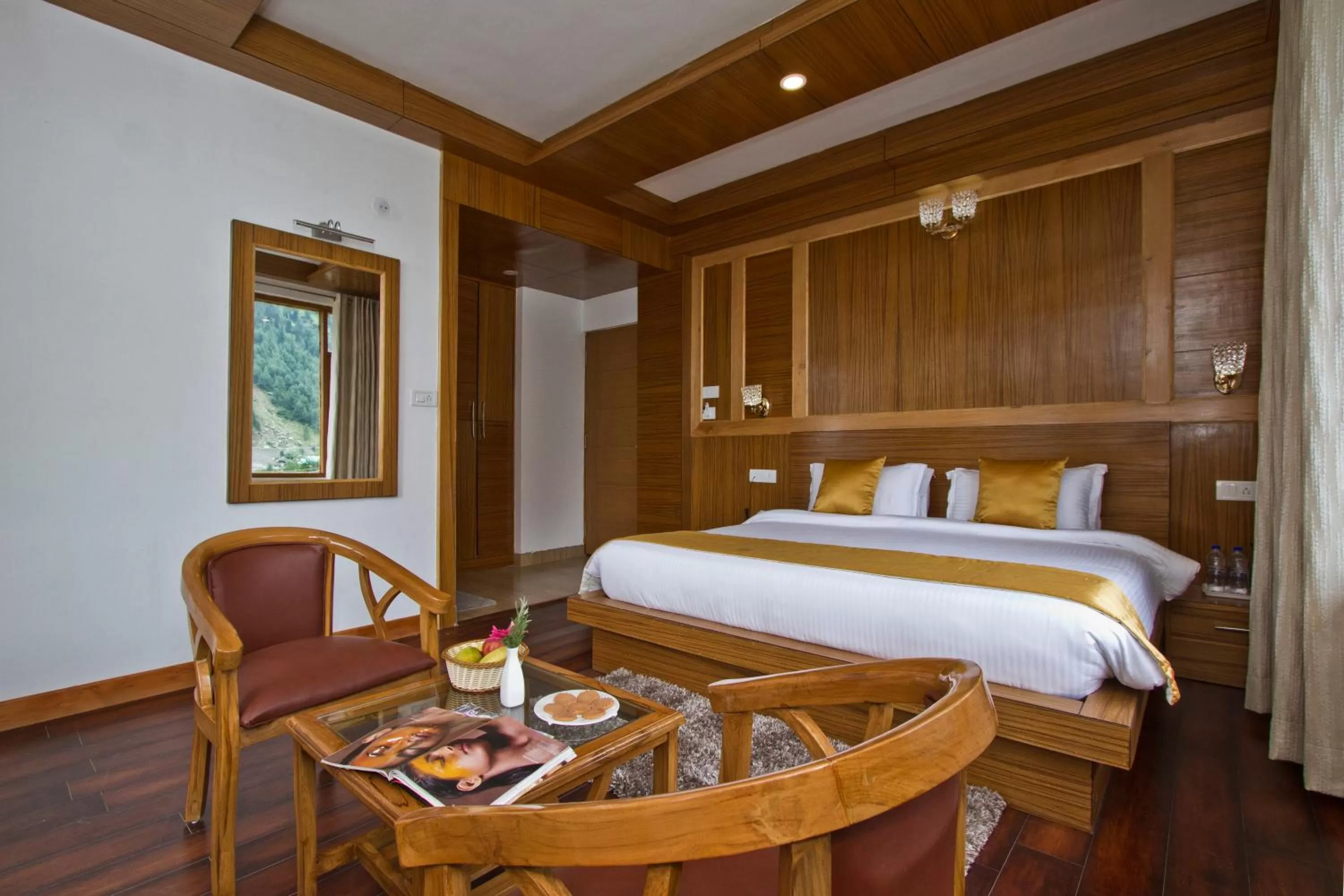Bed in Kalista Resort