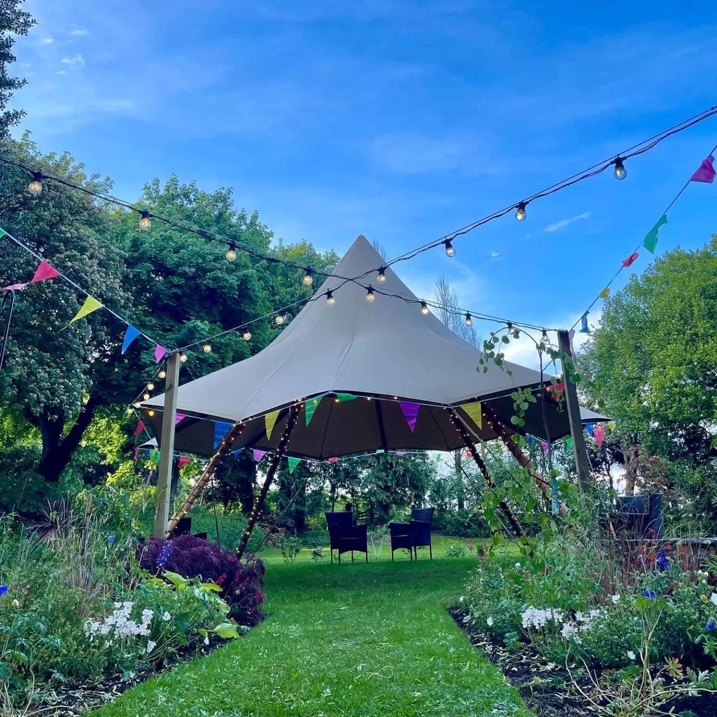 Garden in The Inn South Stainley