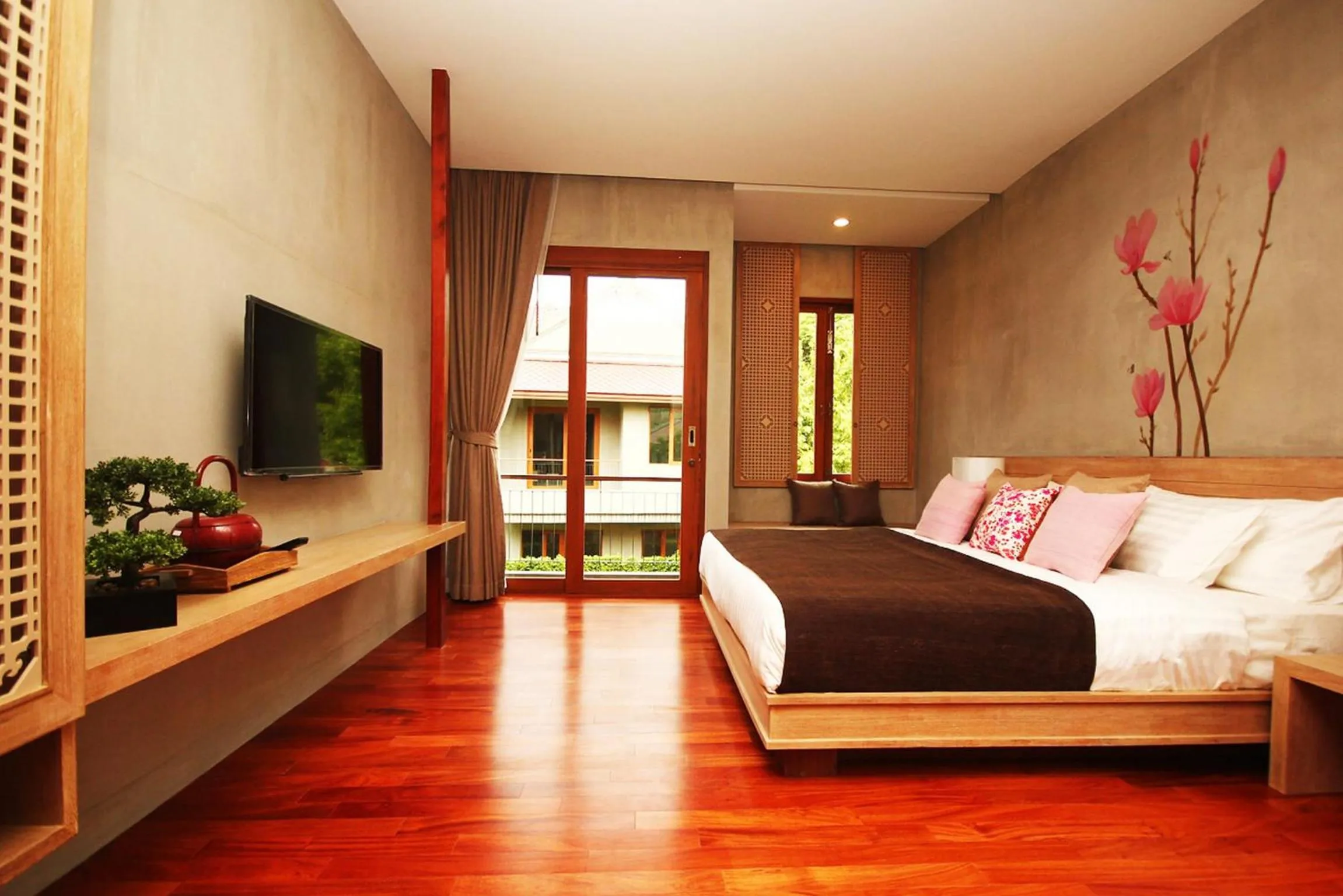 Bedroom, Bed in Chu Hotel