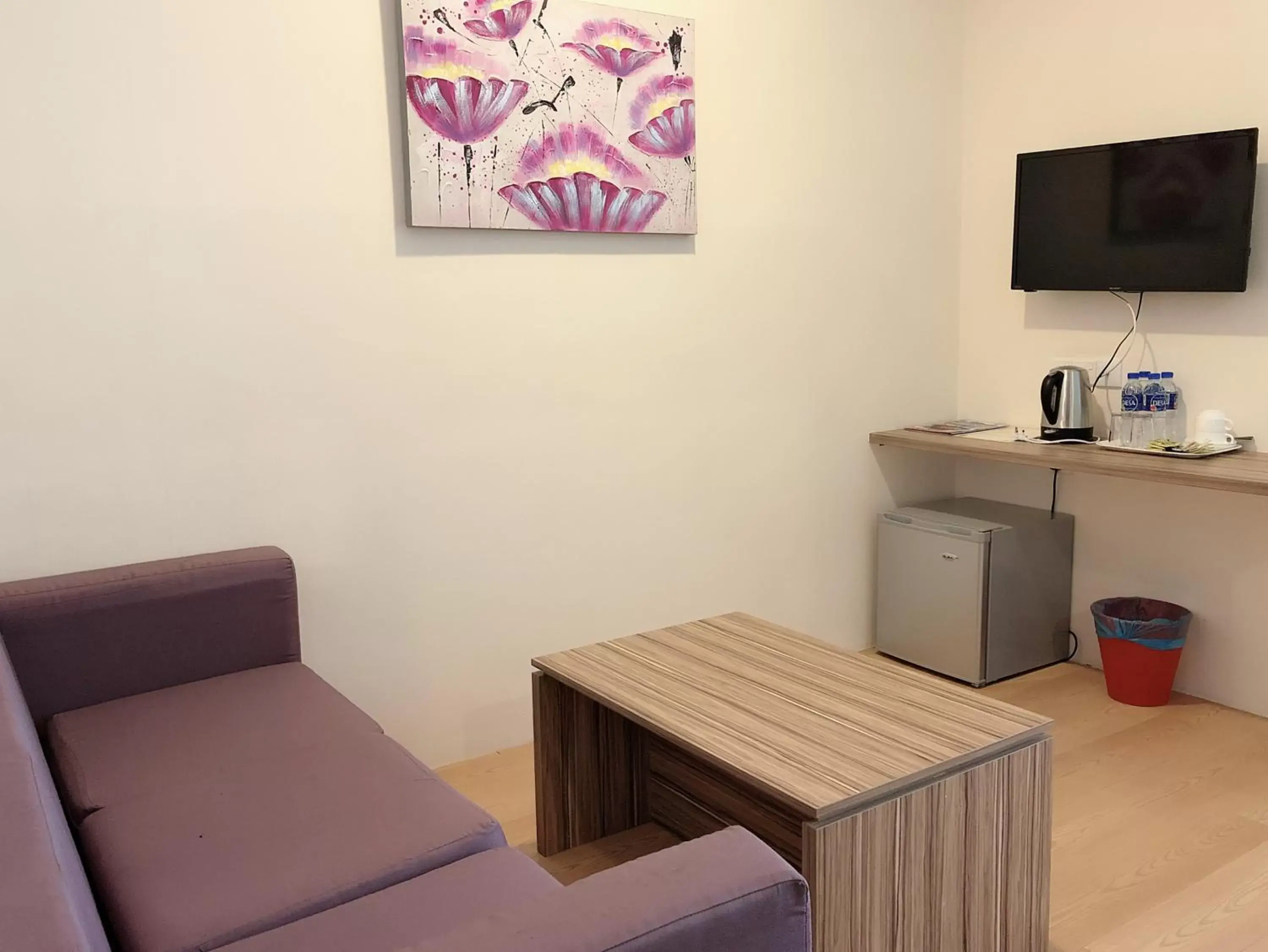 Living room in Tumike Hotel Bentong Living room in Tumike Hotel Bentong