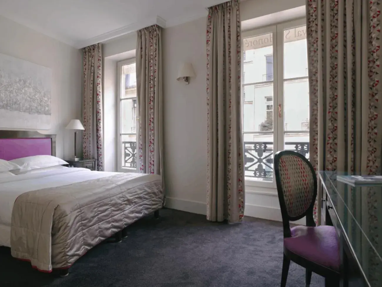 Superior Room in Hotel Royal Saint Honore Paris Louvre Superior Room in Hotel Royal Saint Honore Paris Louvre