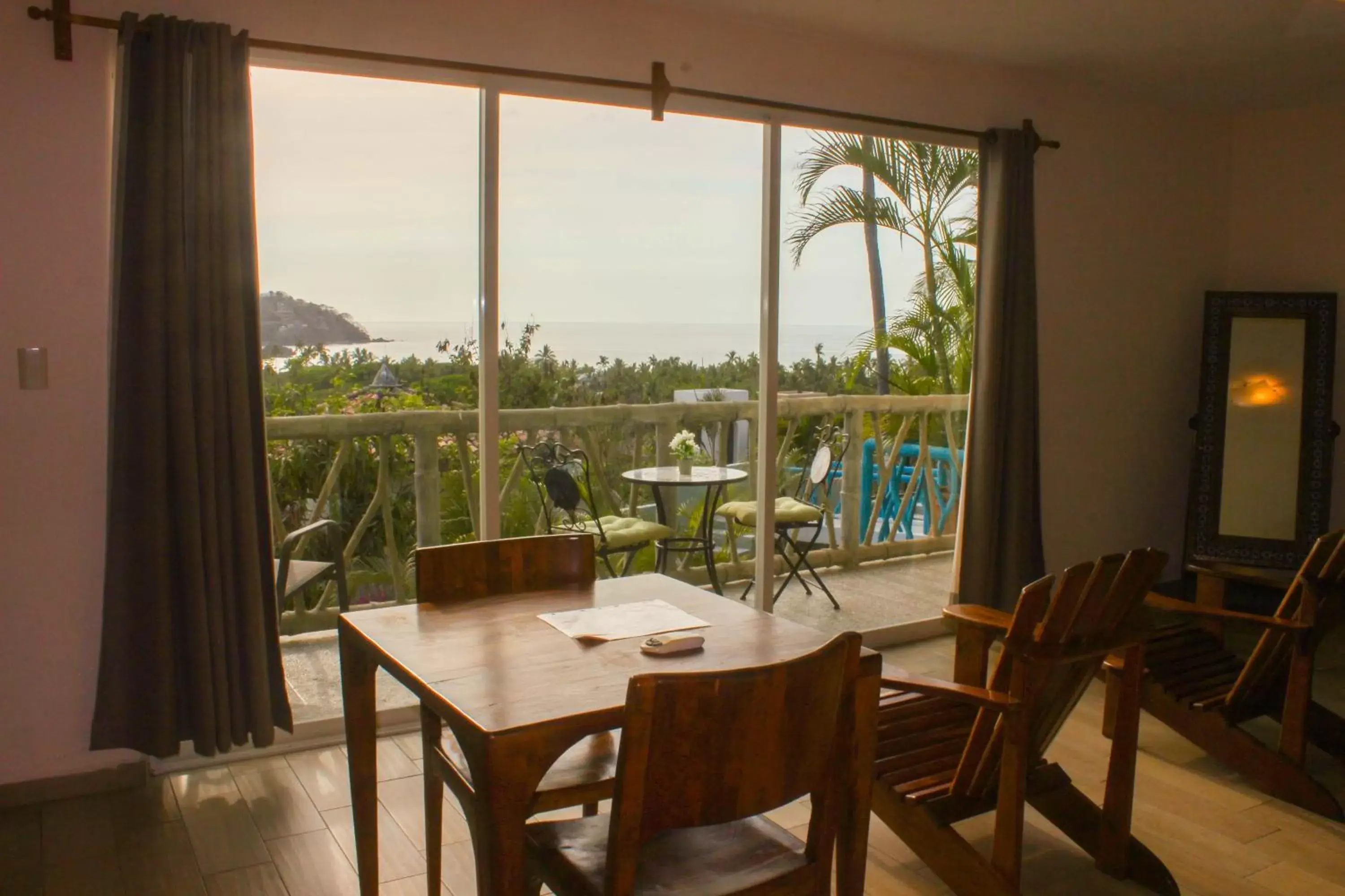 Sea view in Villa Los Corales