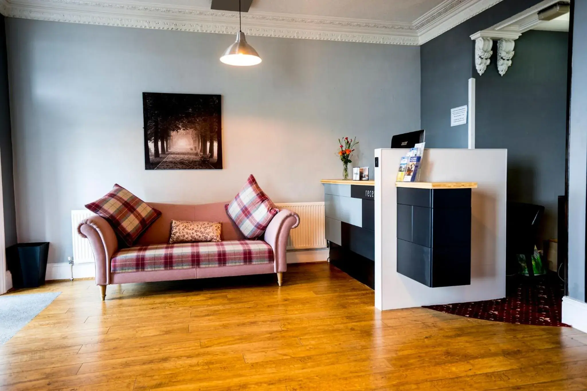 Lobby or reception, Seating Area in The Central Hotel