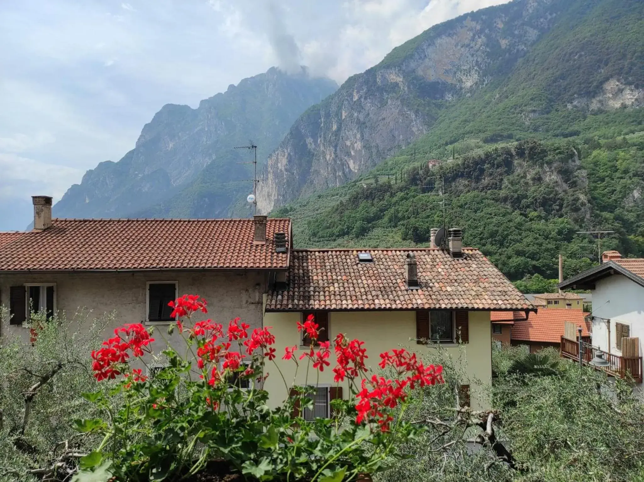 Mountain View in Albergo Stella D'Italia