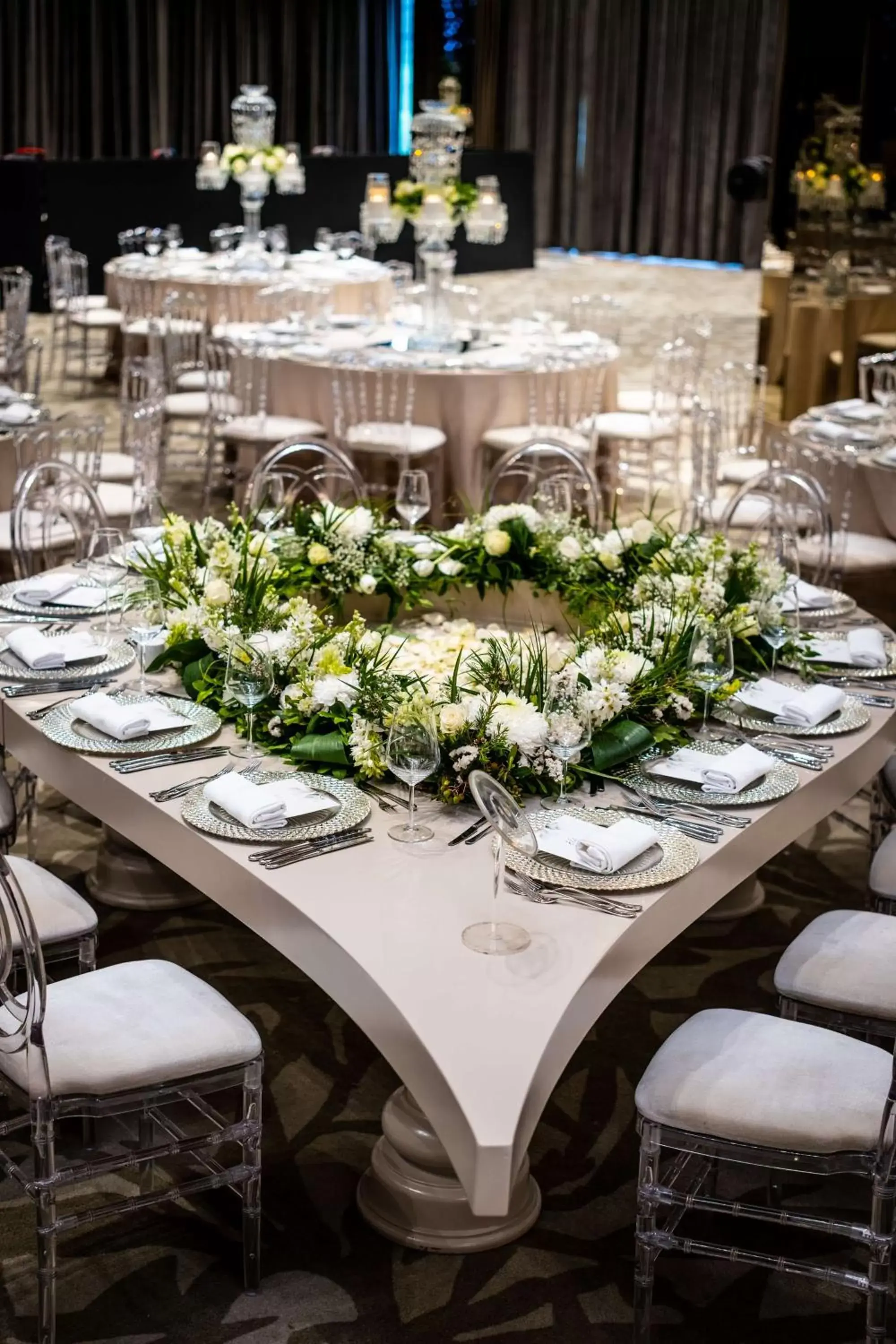 wedding, Banquet Facilities in Radisson Collection Hotel, Vadistanbul