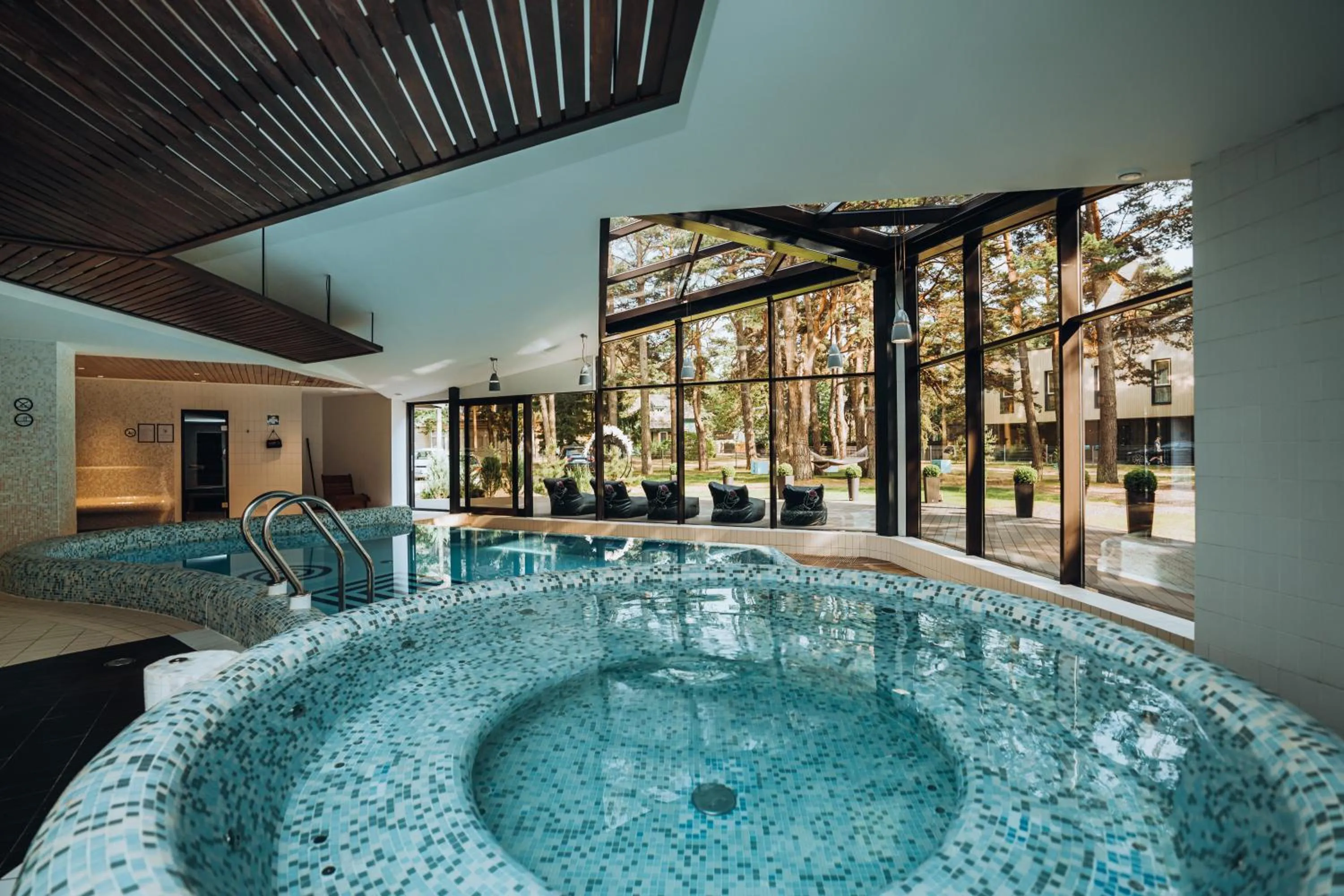 Spa and wellness centre/facilities in Gabija Hotel SPA & Conferences