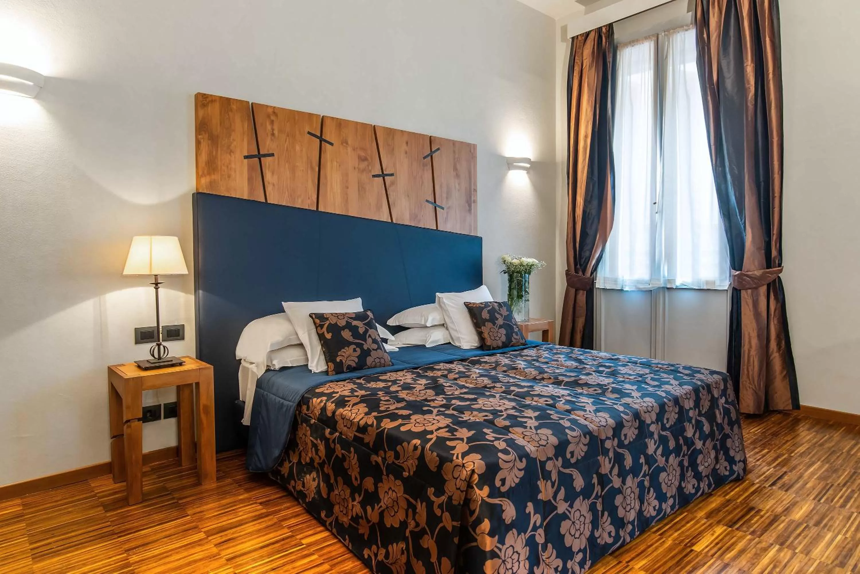 Photo of the whole room, Bed in The Code Hotel