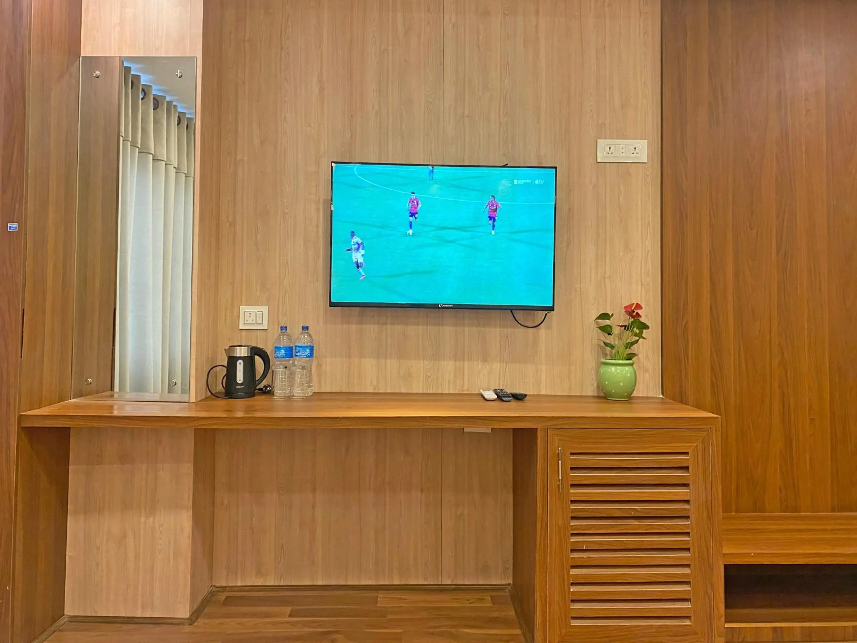 TV and multimedia, TV/Entertainment Center in Hotel Nilakantha Pvt. Ltd
