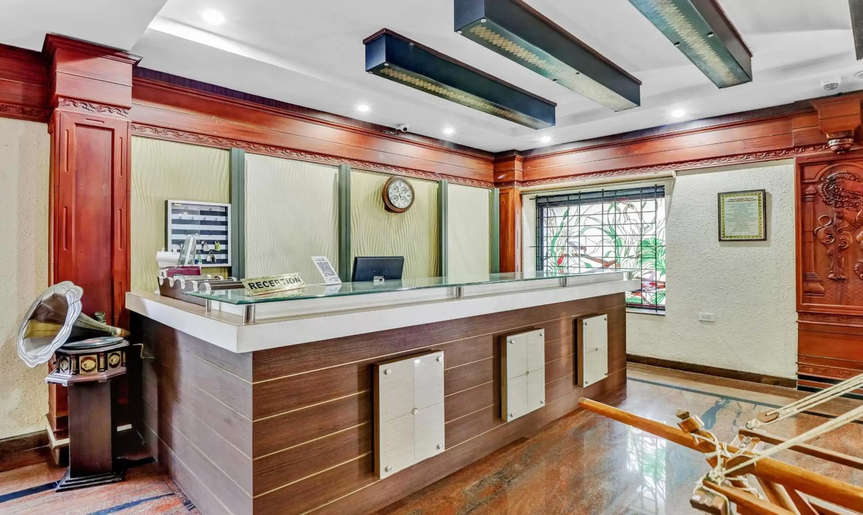 Lobby or reception in Treebo Symphony Hotels And Resorts Angamally Lobby or reception in Treebo Symphony Hotels And Resorts Angamally