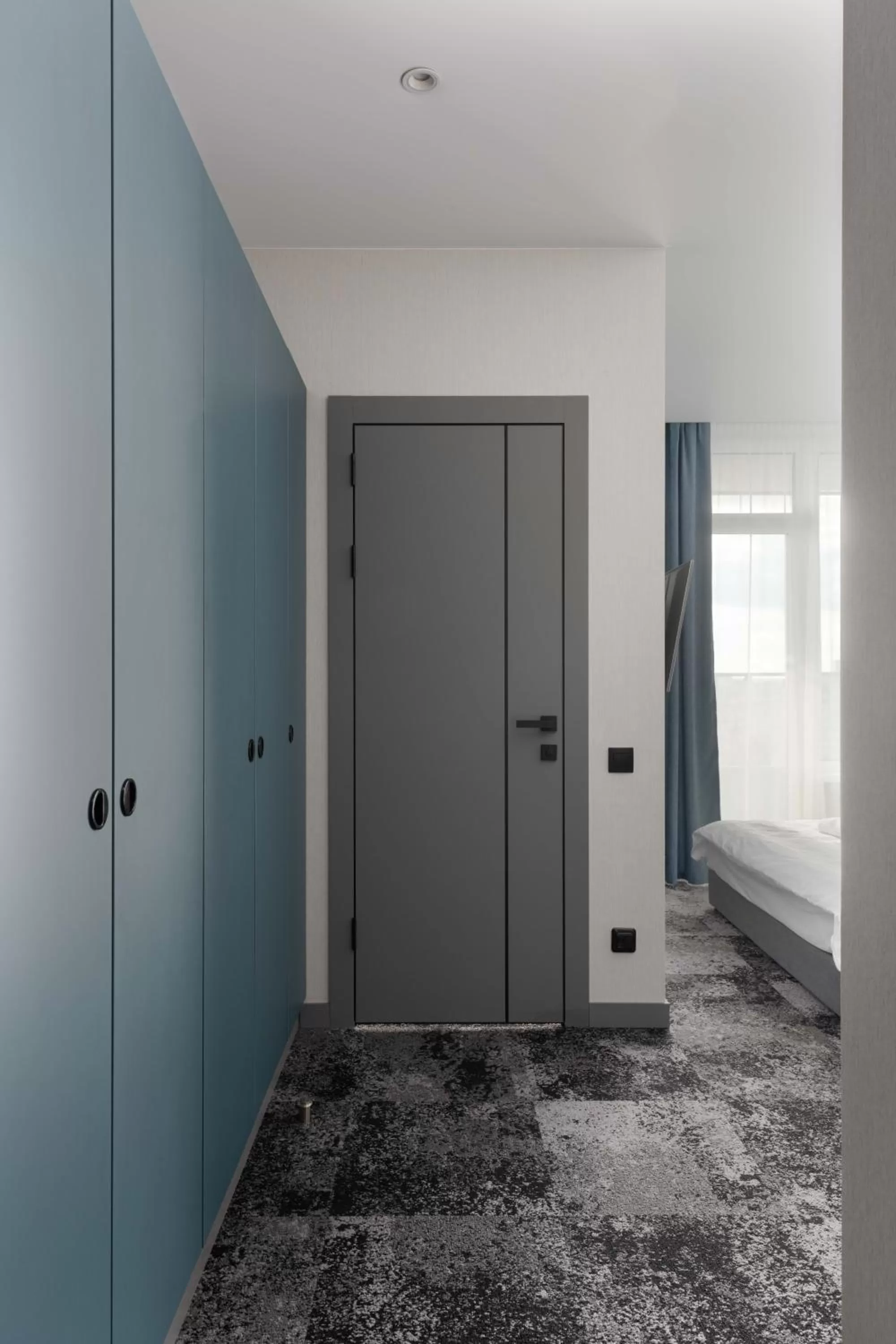 wardrobe in Be The One Hotel