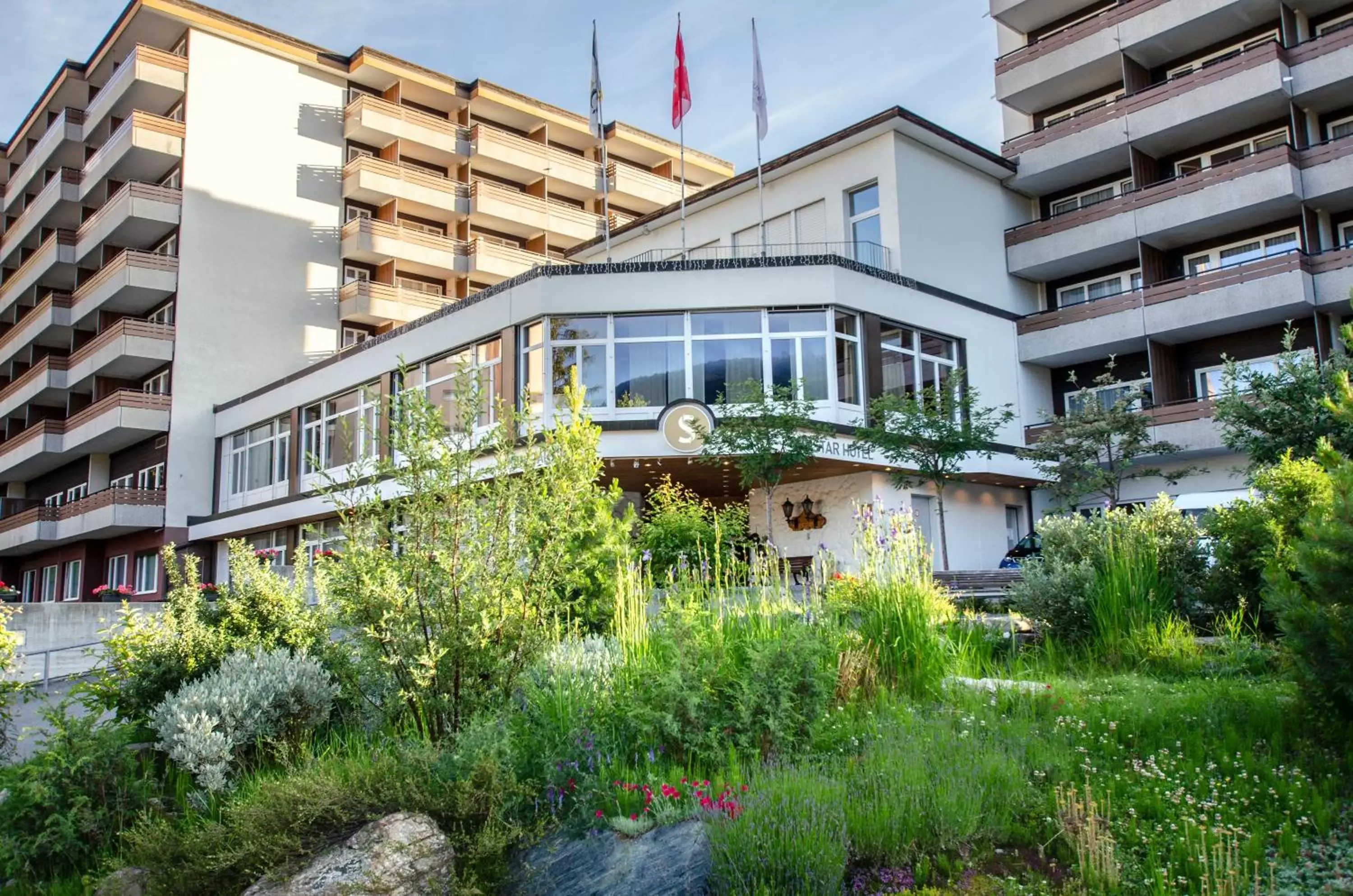 Property Building in Sunstar Hotel & SPA Davos