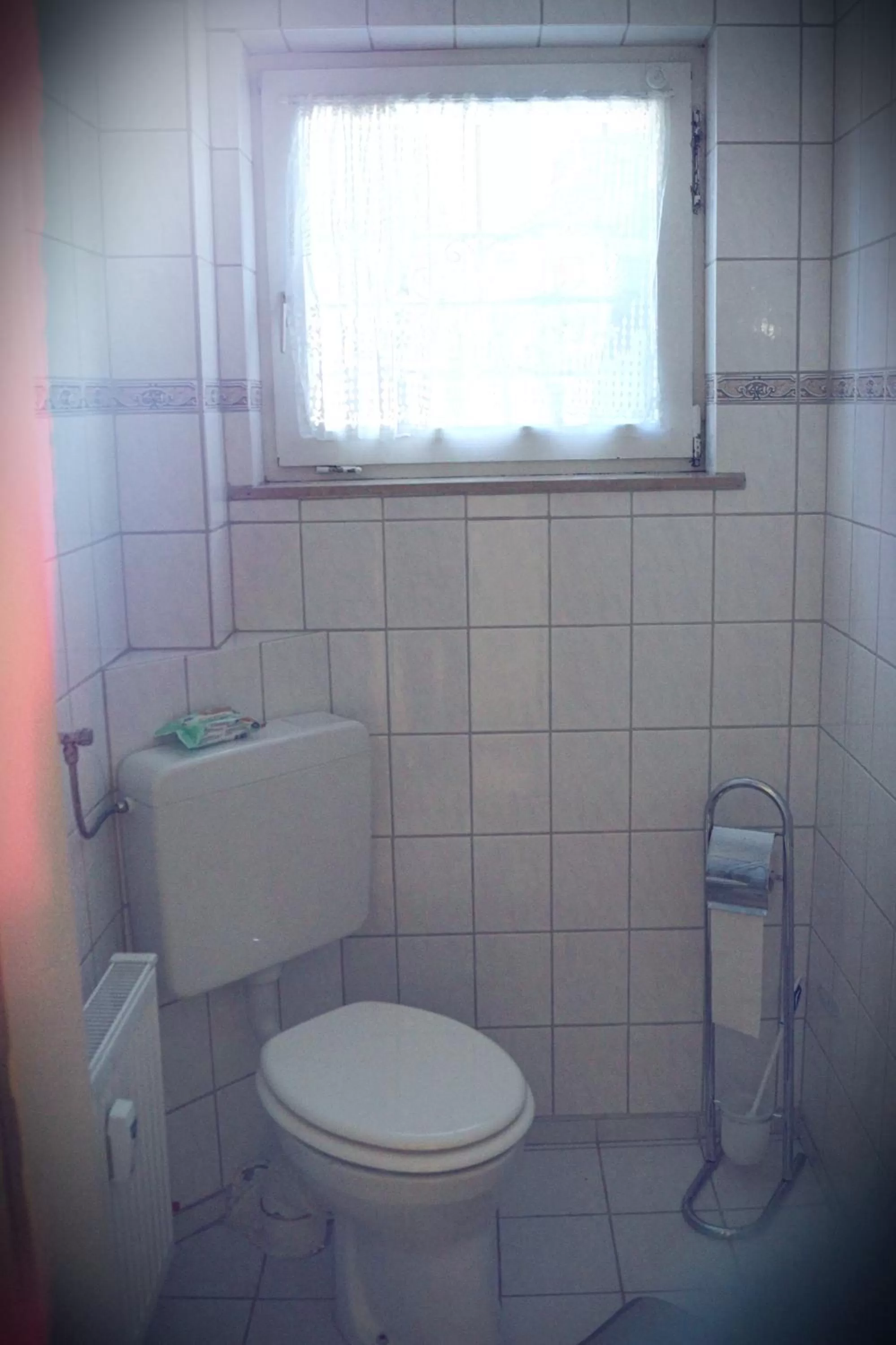 Toilet in La Fontana