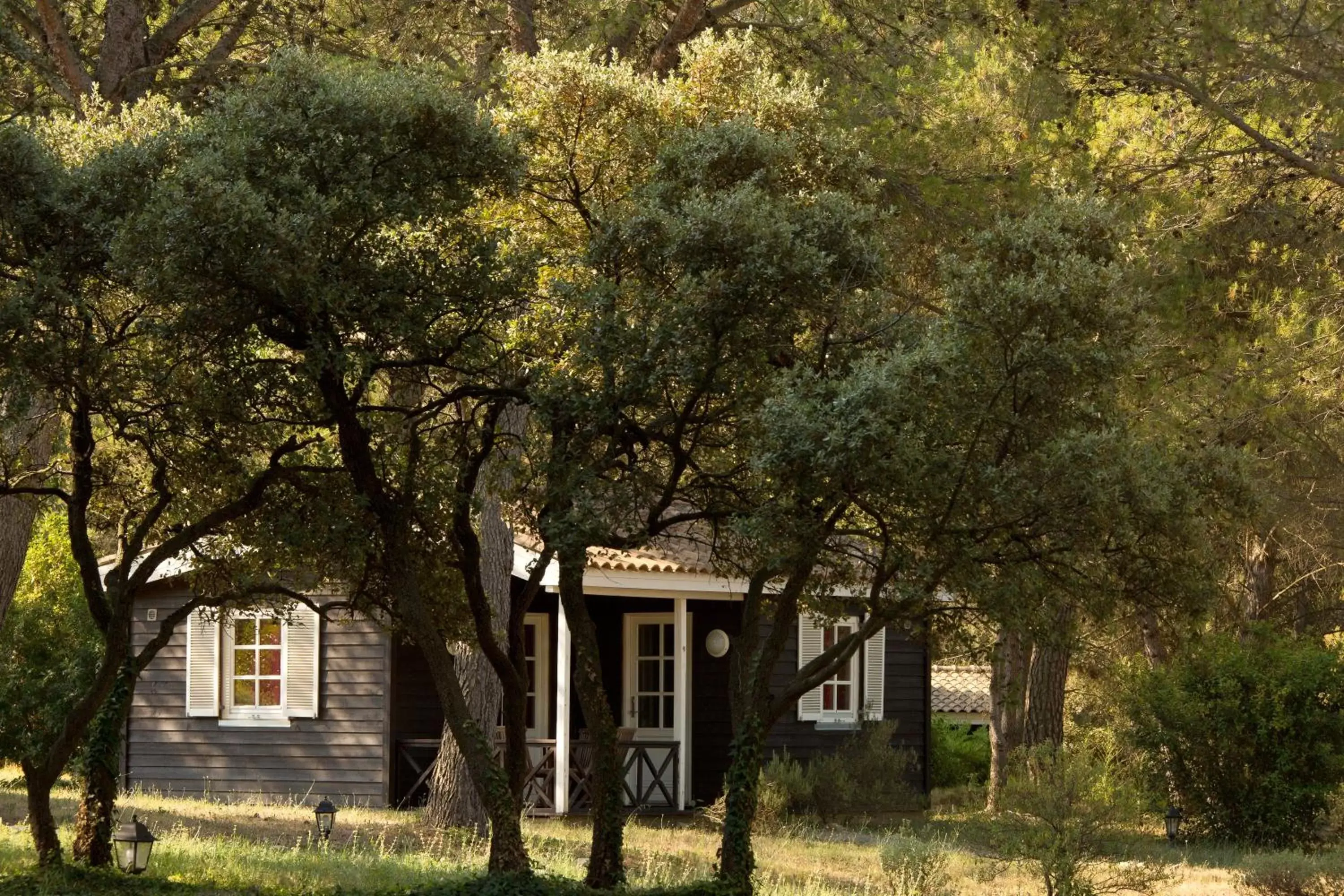 Spring, Property Building in La Villa Vicha, The Originals Relais