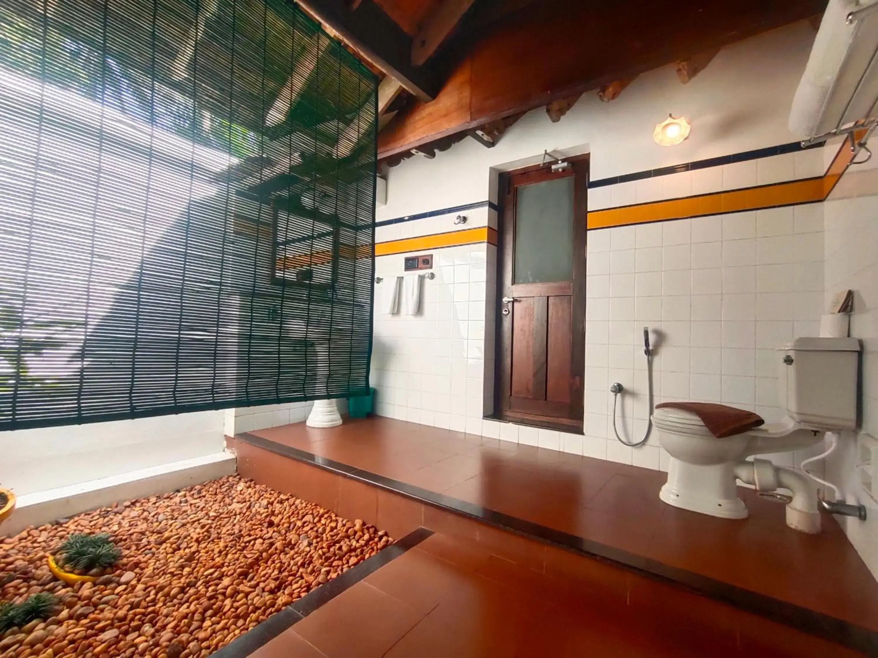 Bathroom in The Travancore Heritage Beach Resort