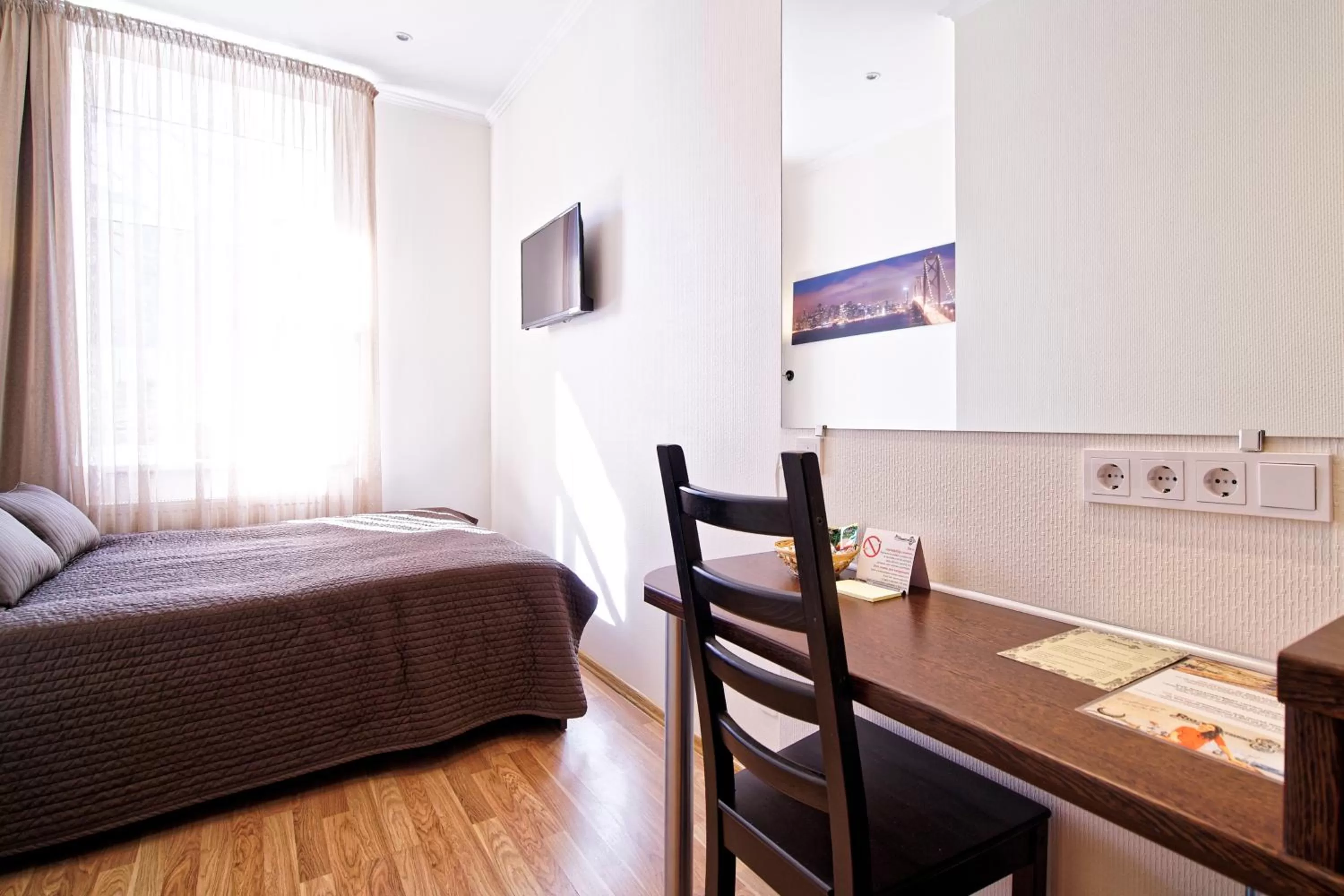 Bed in RIGAAPARTMENT SONADA Family Aparthotel - Private Parking