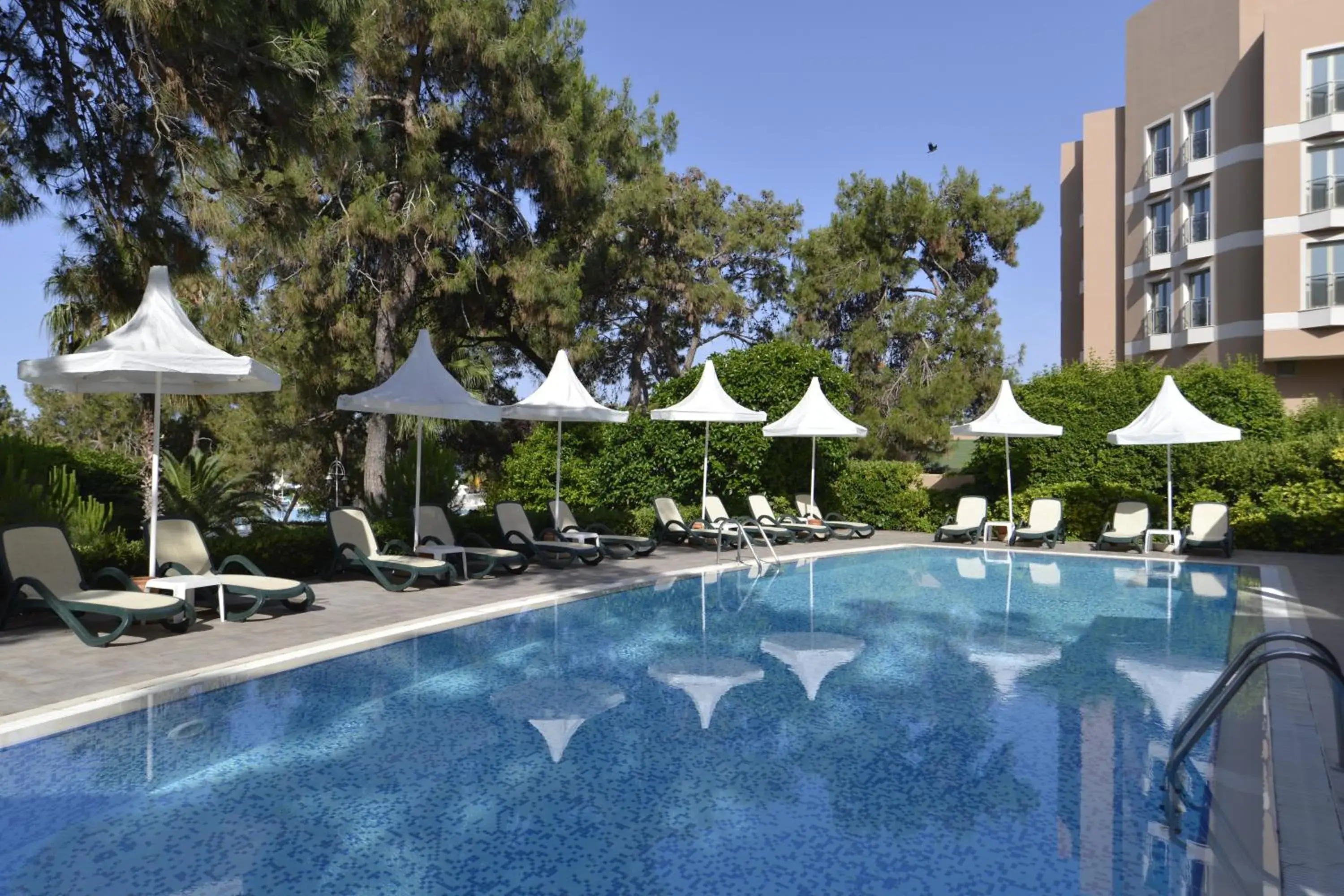 Swimming Pool in Turquoise Hotel