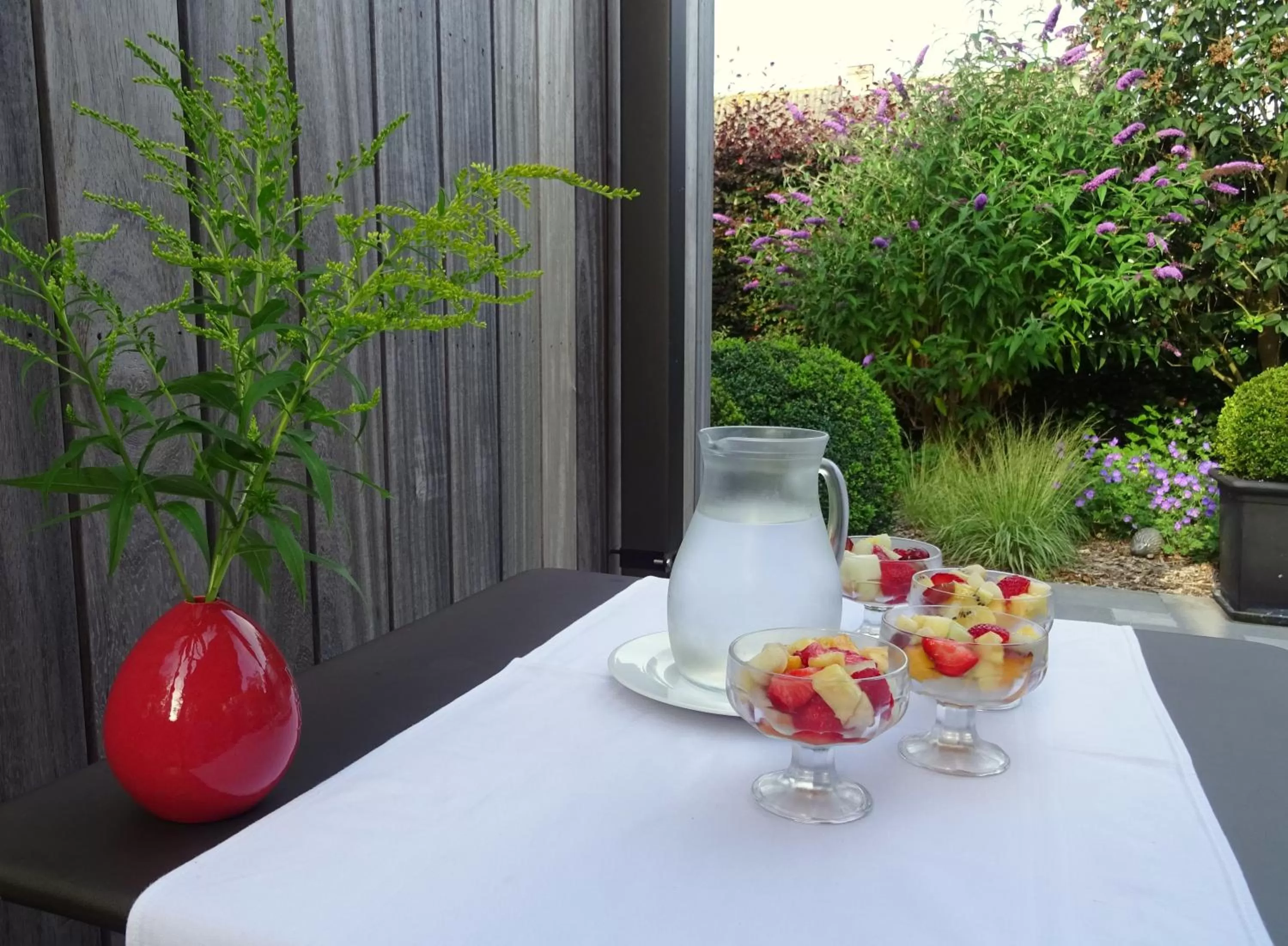 Garden in B&B De Passant