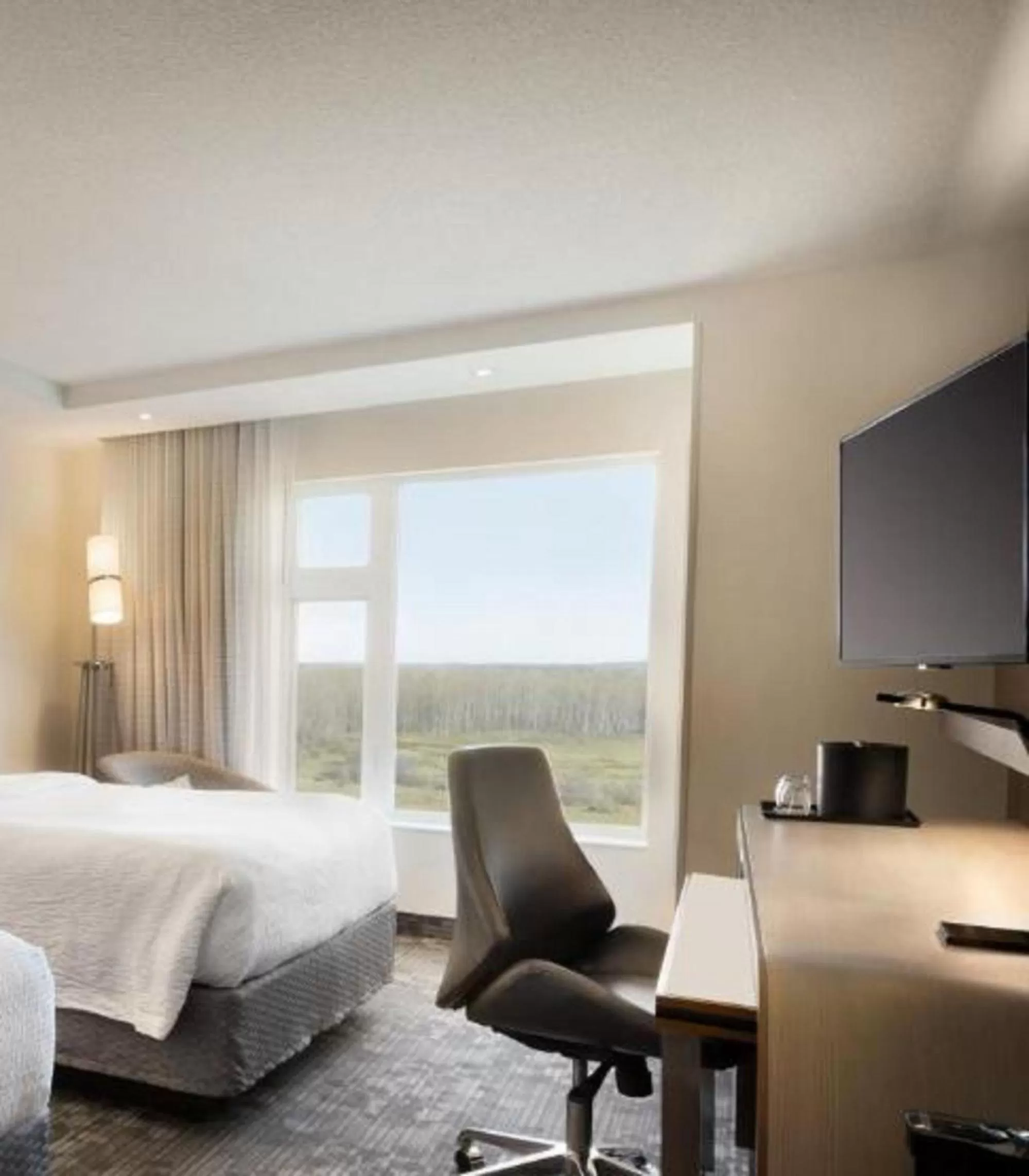 View (from property/room), Bed in Hotel Dene & Conference Centre