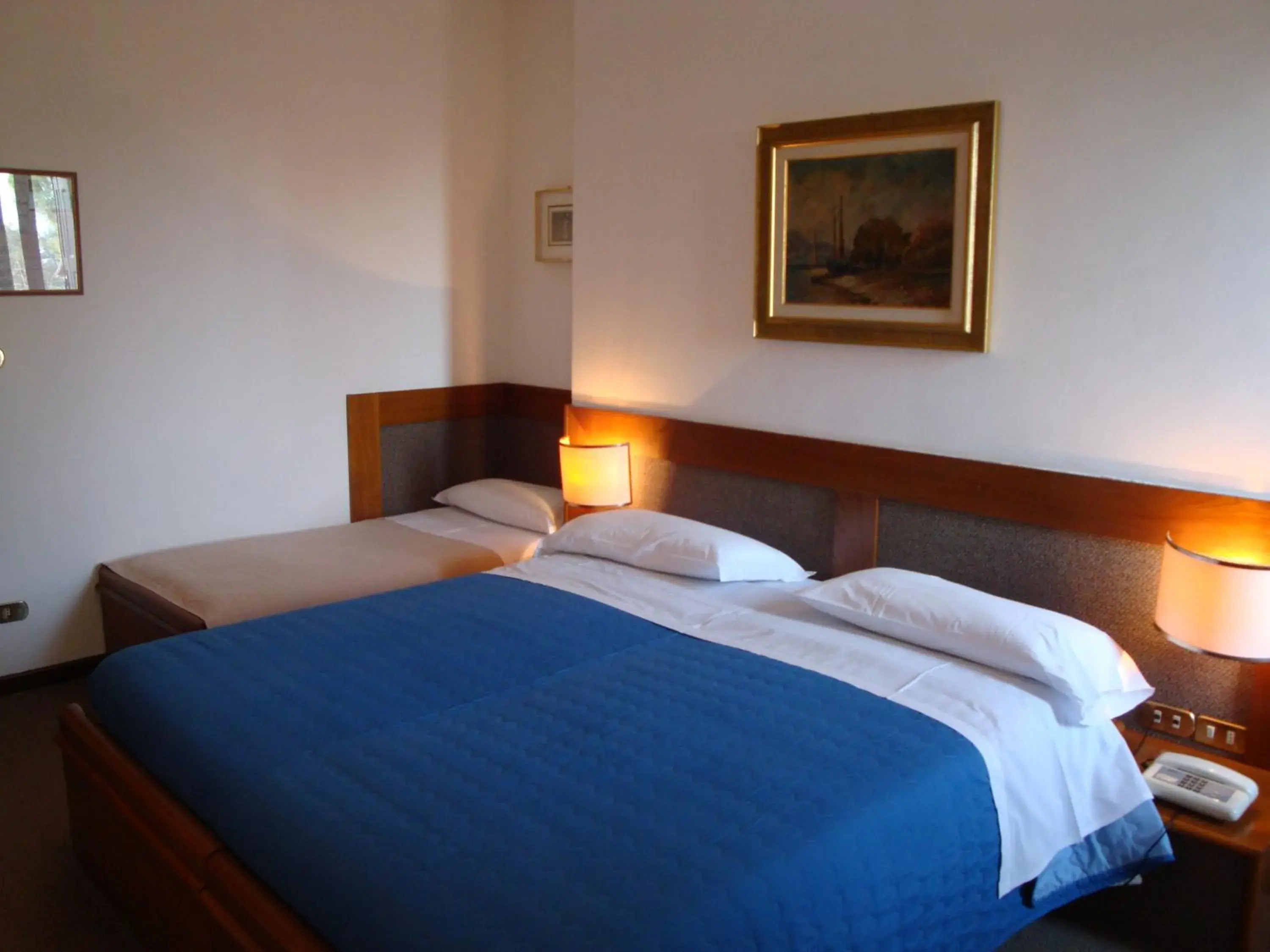 Bed in Sporting Hotel Ragno D'oro