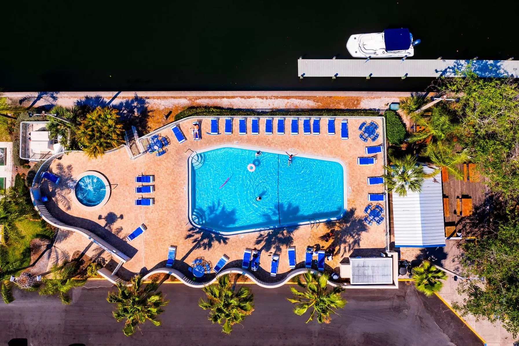 Restaurant/places to eat in TAMPA BAY, BEACH step away, WIFI, FREE PARKING,POOLS, JACUZZI