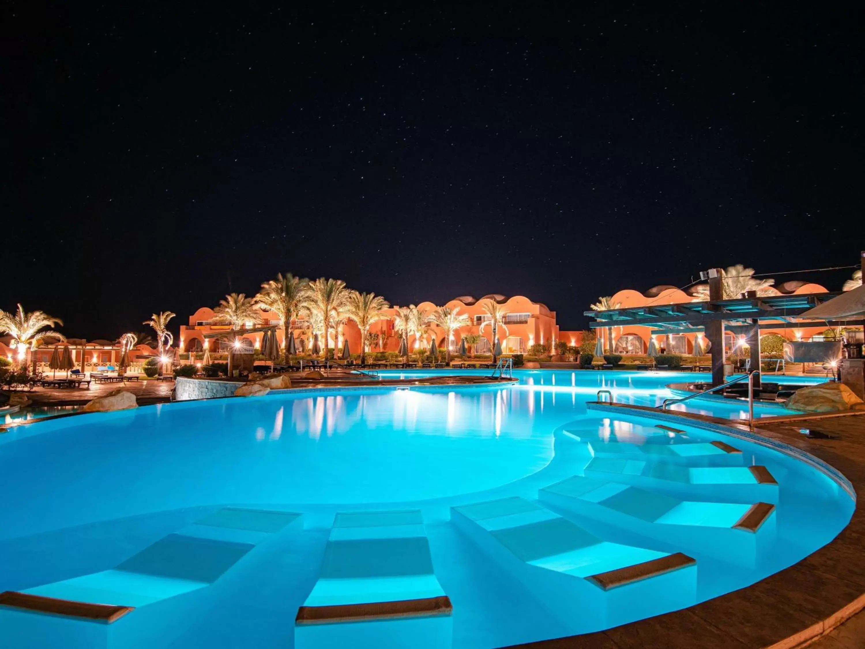 Property building, Swimming Pool in Novotel Marsa Alam Beach Resort