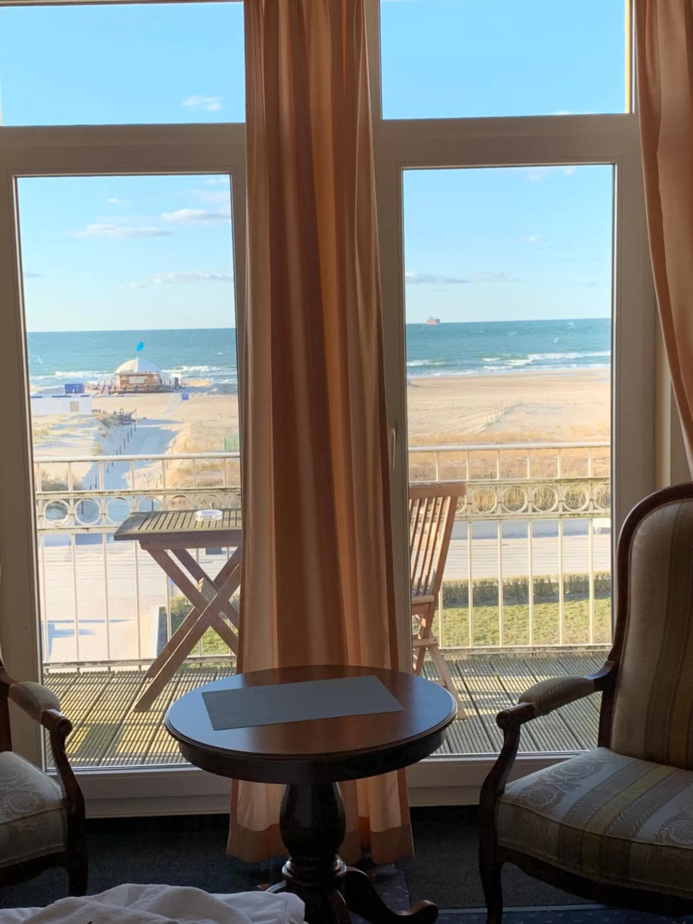 Lake view in Hotel Bellevue Warnemünde