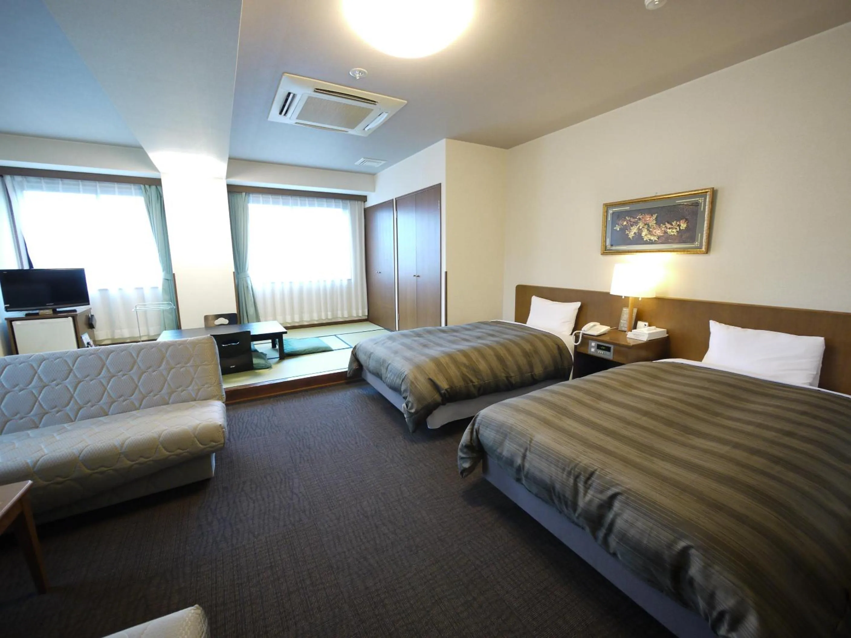 Superior Room with Tatami Area - Non-Smoking in Route Inn Grantia Hidatakayama Wakura no yado