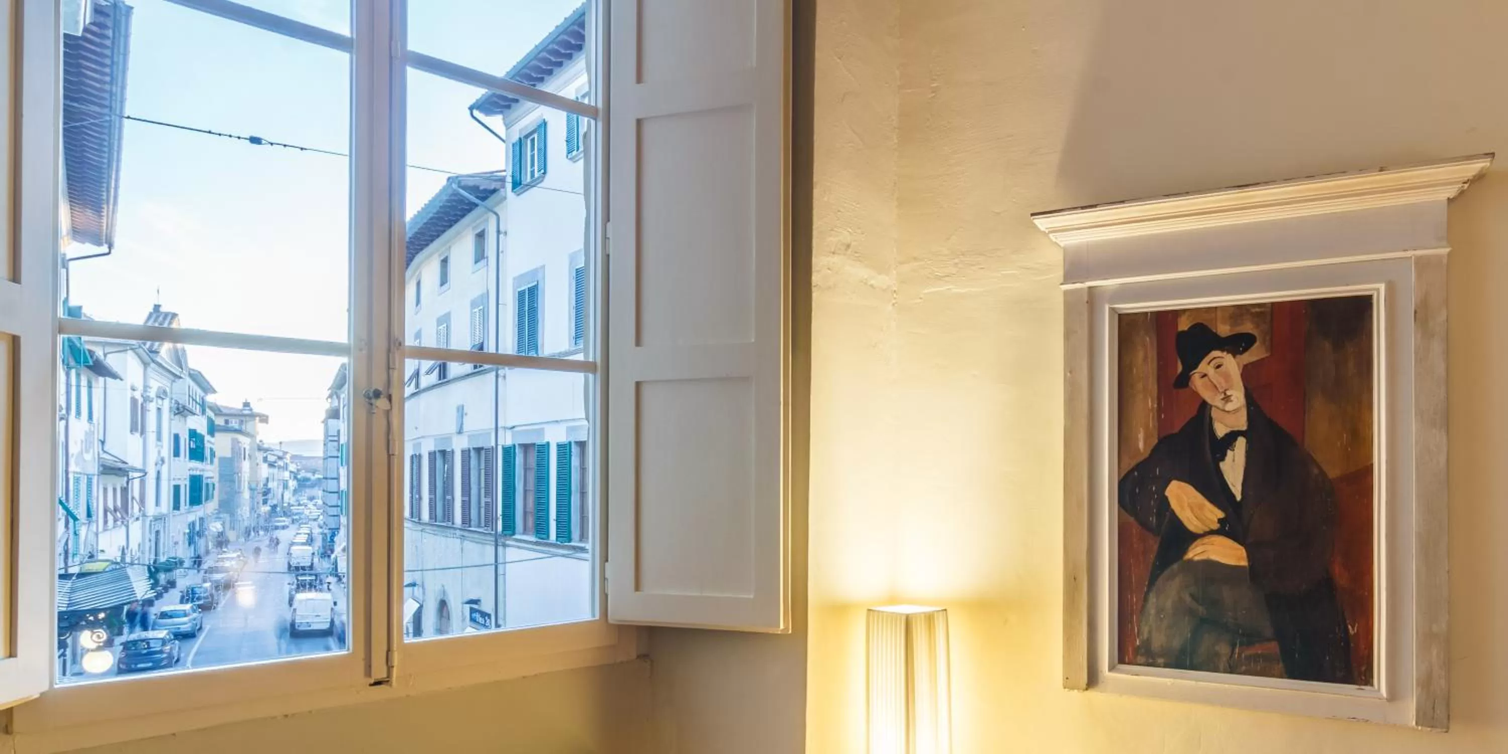 City view in Dimora Storica Palazzo Puccini