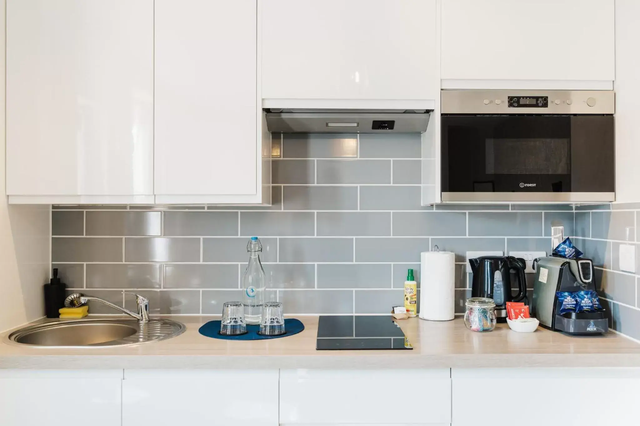 Kitchen/Kitchenette in Design Suites Lytham