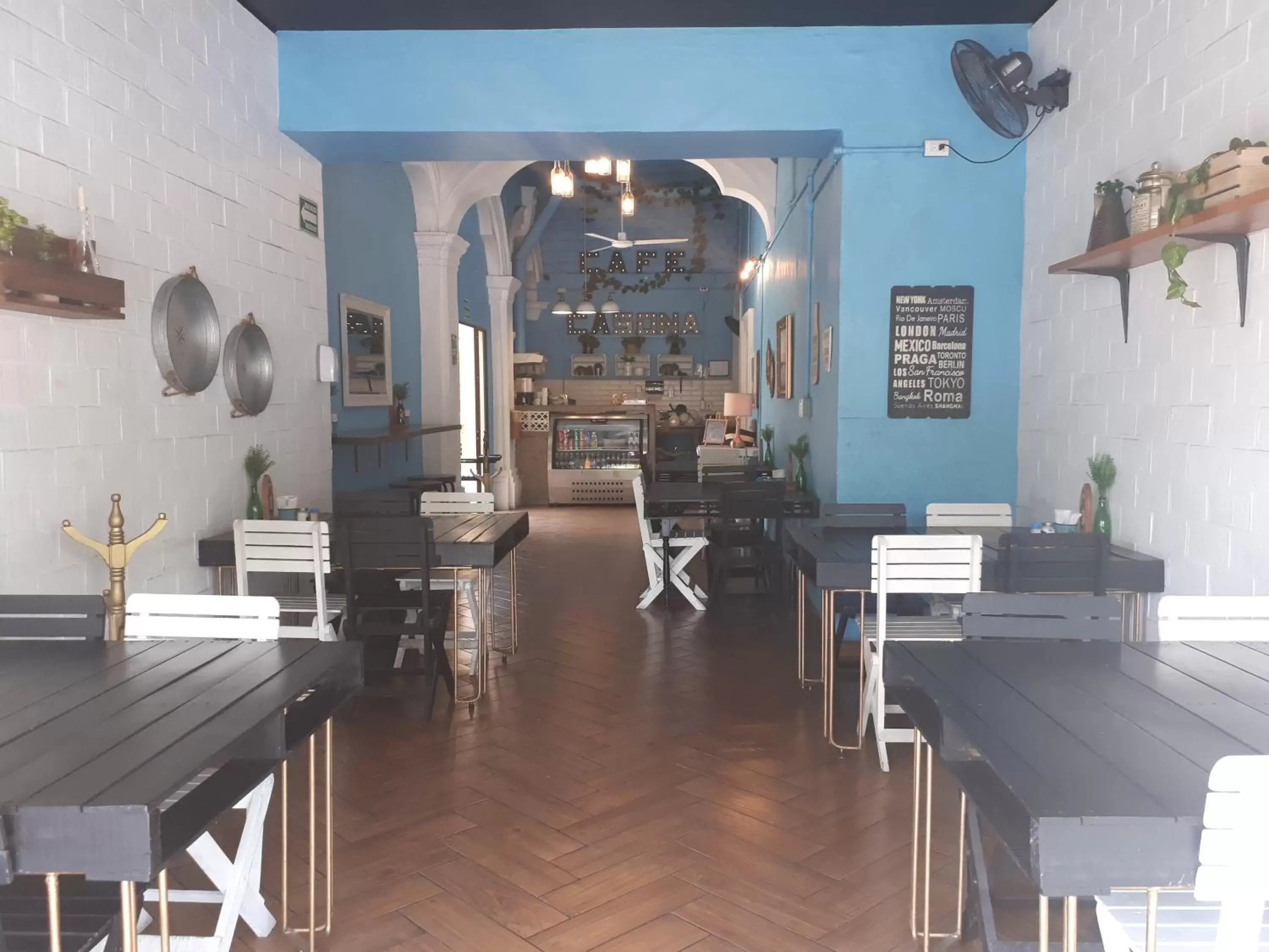 Restaurant/Places to Eat in Hotel La Casona de Don Jorge